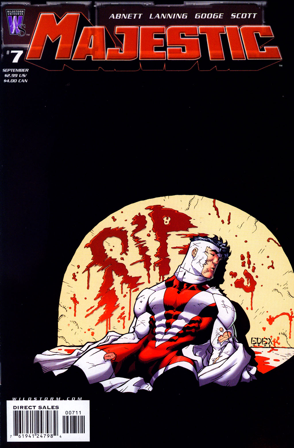 Read online Majestic (2005) comic -  Issue #7 - 1