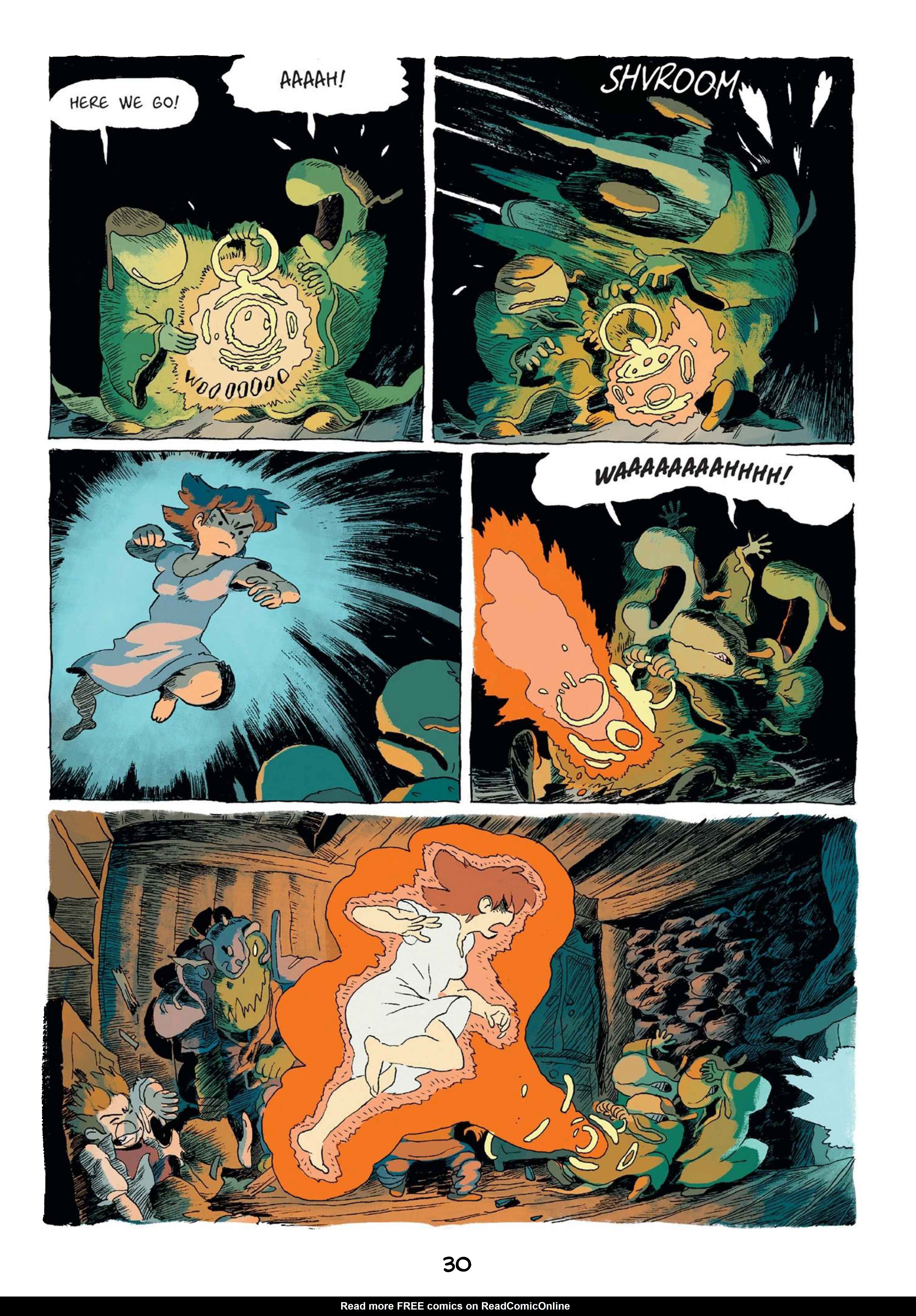 Read online Kairos (2020) comic -  Issue # TPB (Part 1) - 33