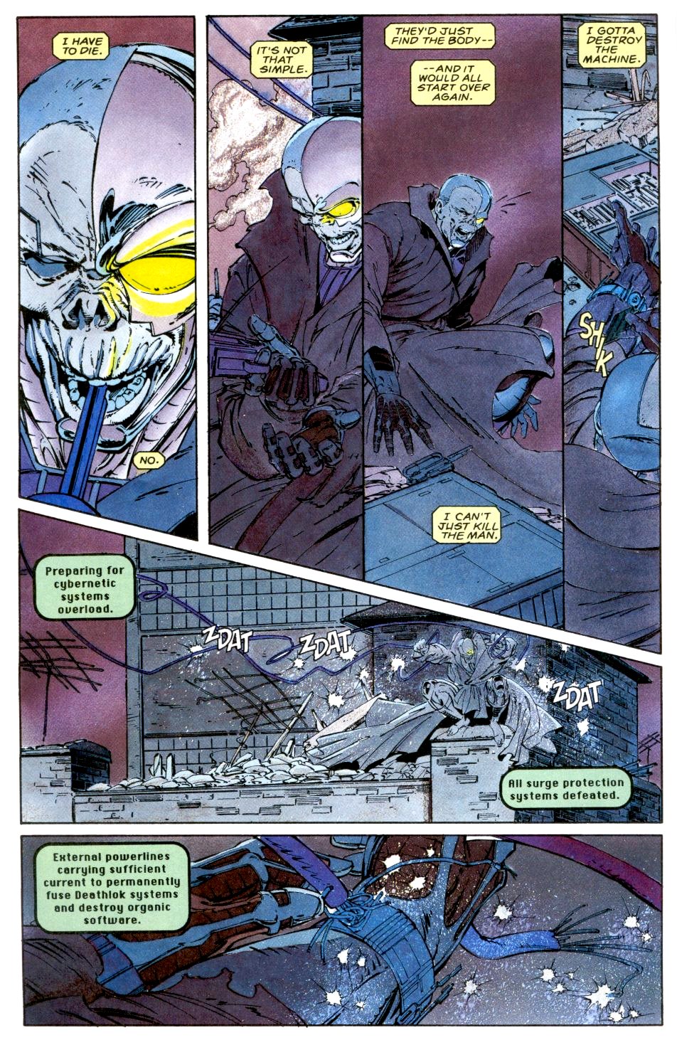 Read online Deathlok Special comic -  Issue #1 - 43