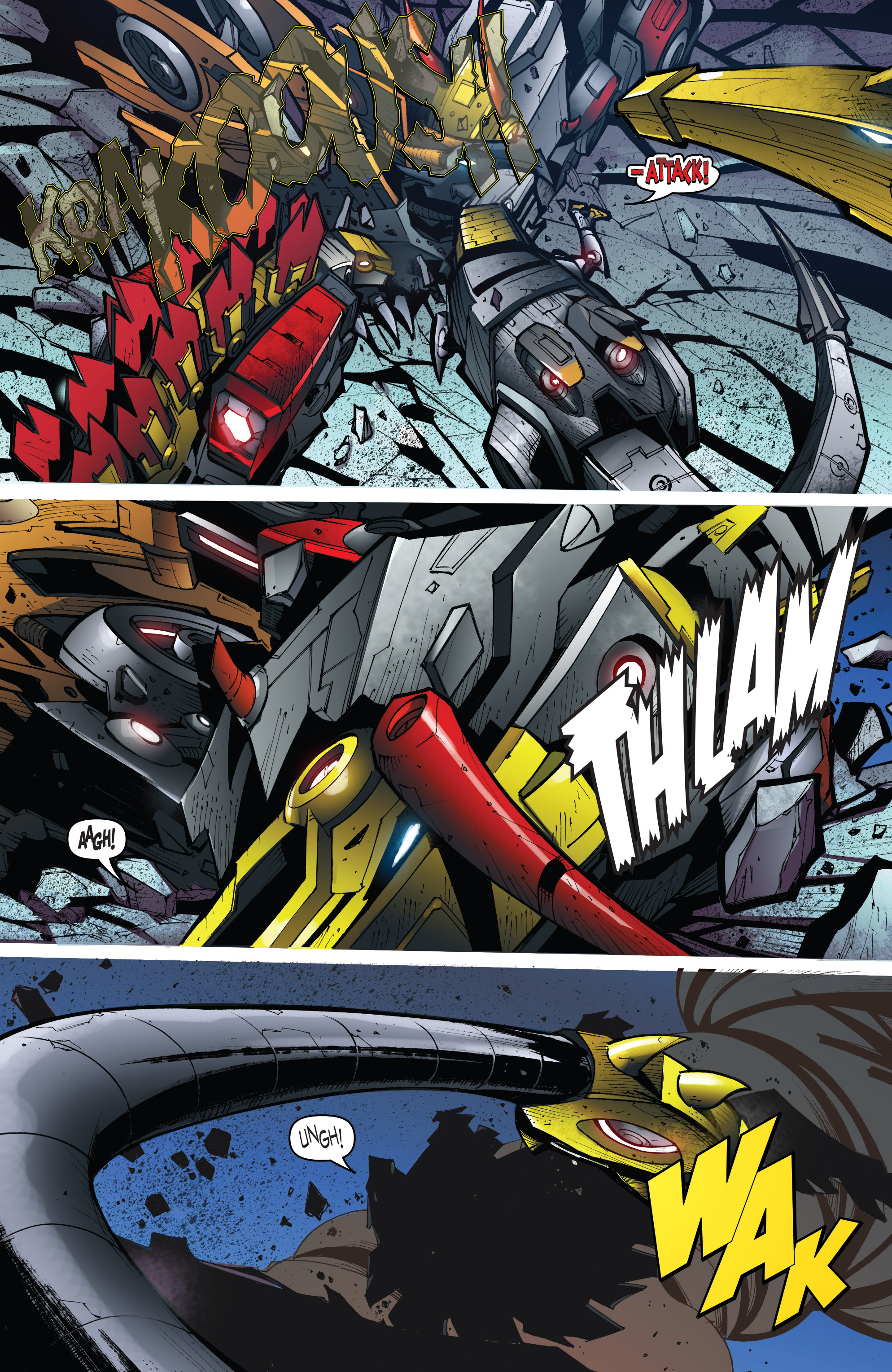 Read online Transformers Prime: Beast Hunters comic -  Issue #7 - 22