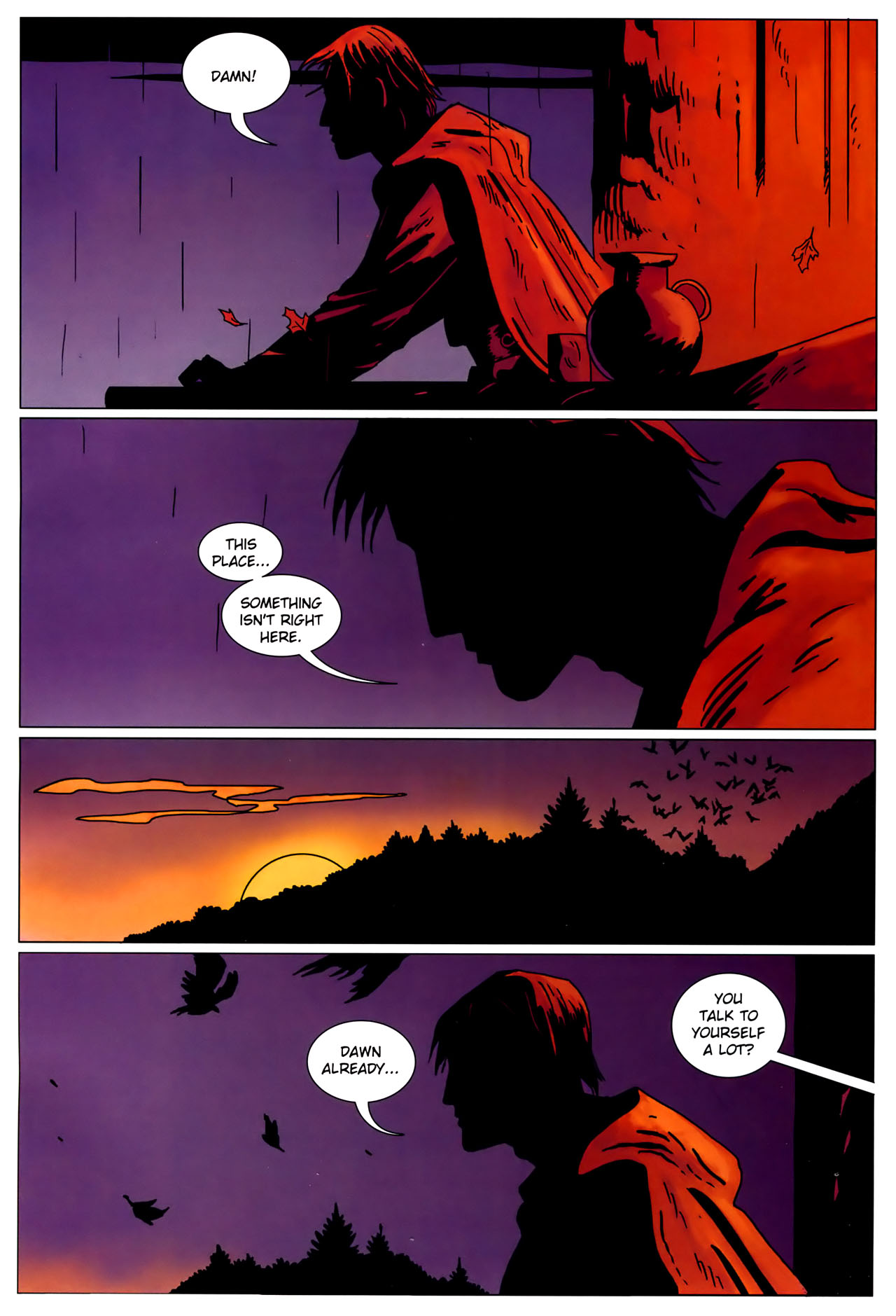 Read online The Portent comic -  Issue #1 - 25