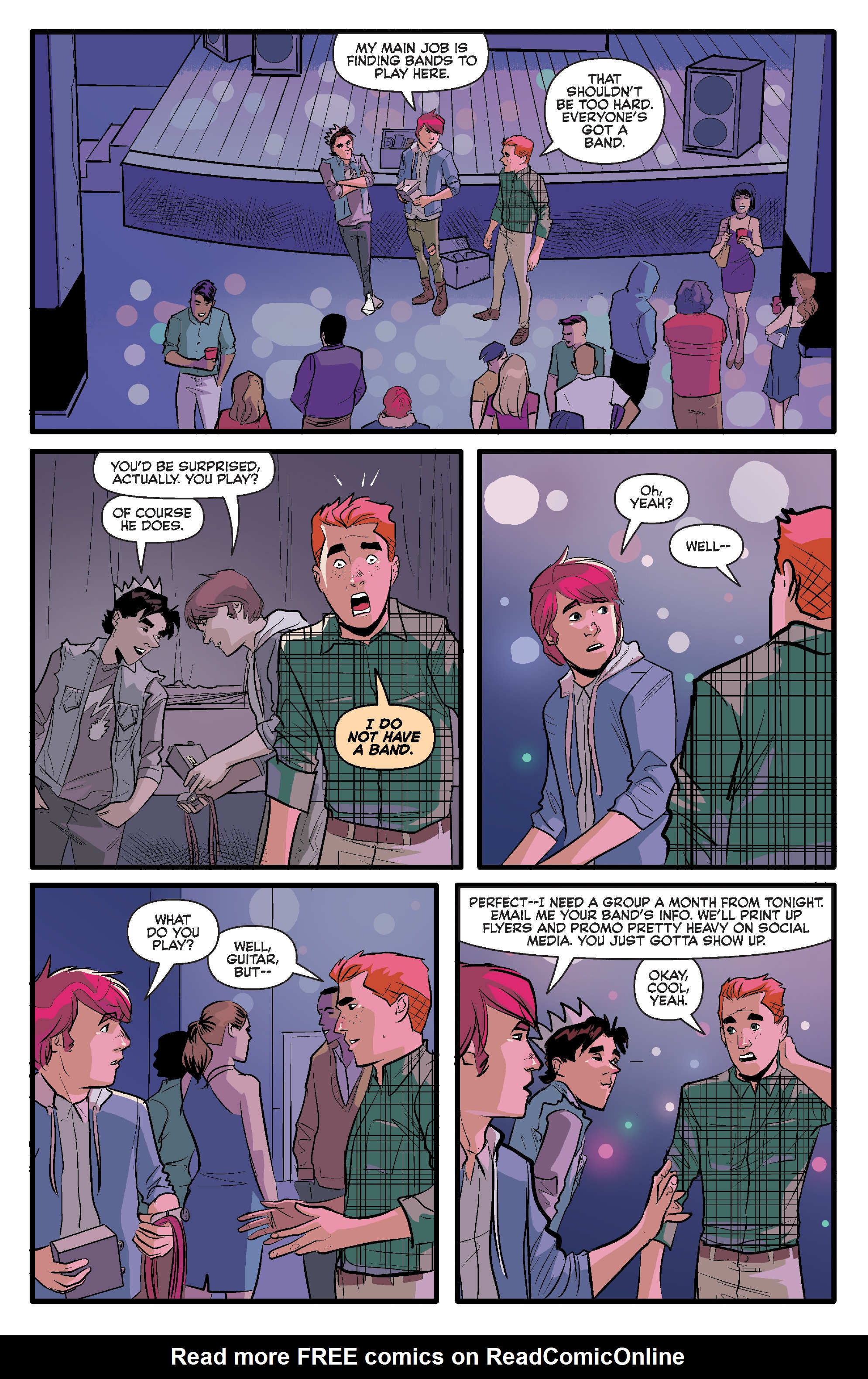 Read online The Archies comic -  Issue # Full - 10