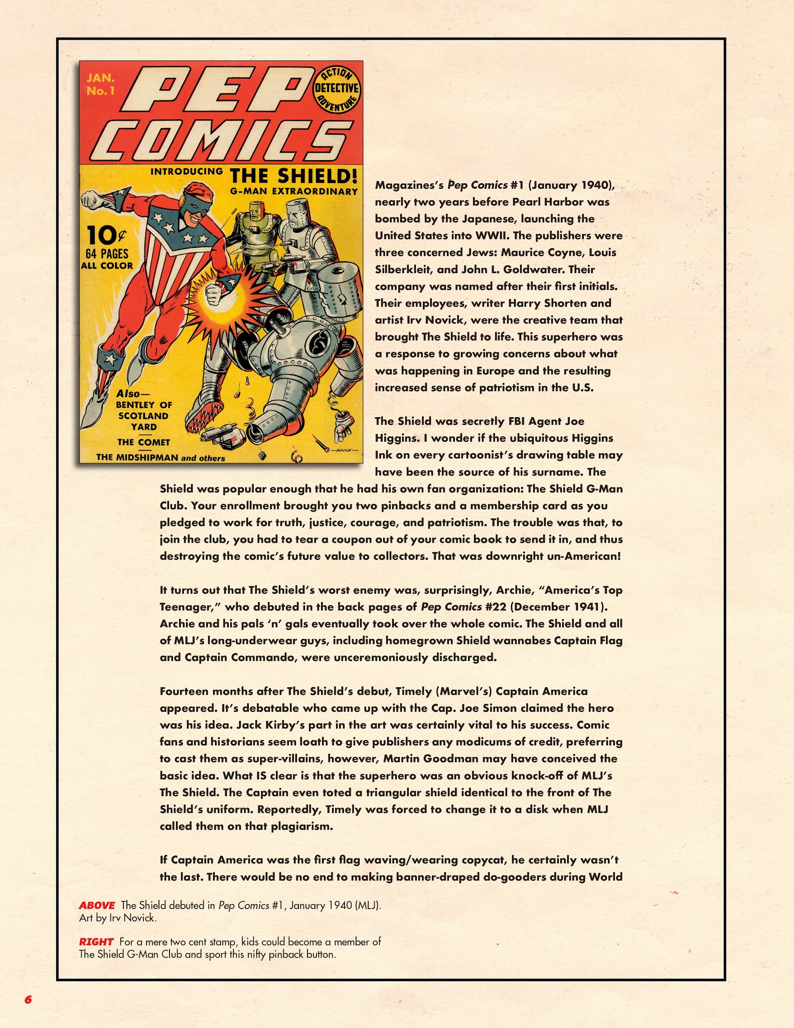 Read online Super Patriotic Heroes comic -  Issue # TPB (Part 1) - 8