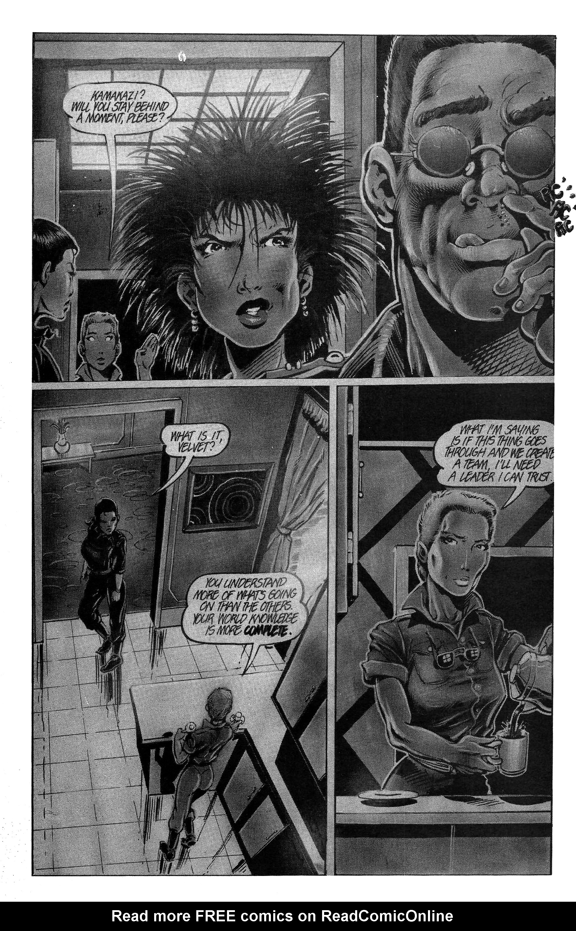 Read online Dragonfire: The Early Years comic -  Issue #2 - 5