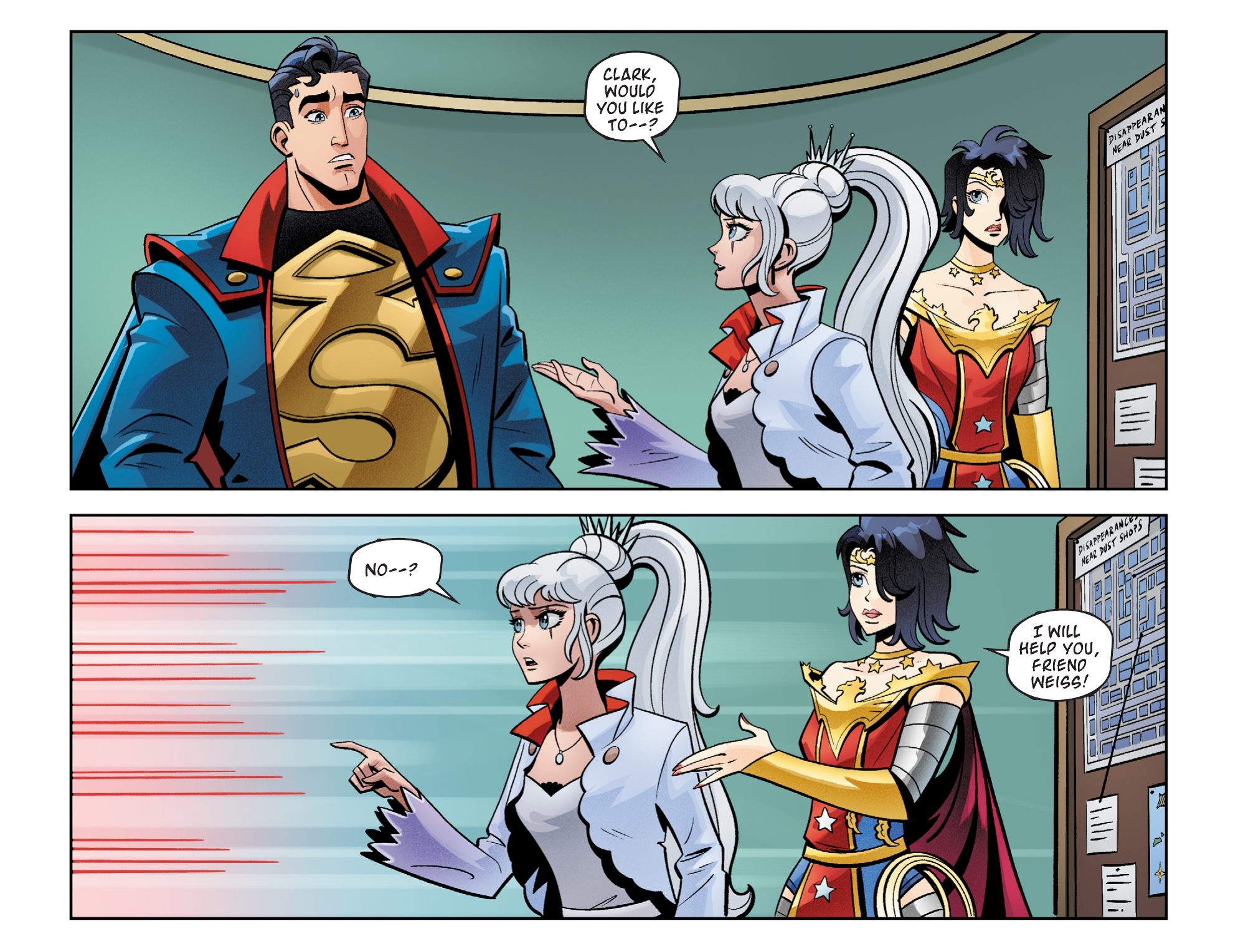 Read online RWBY/Justice League comic -  Issue #4 - 20