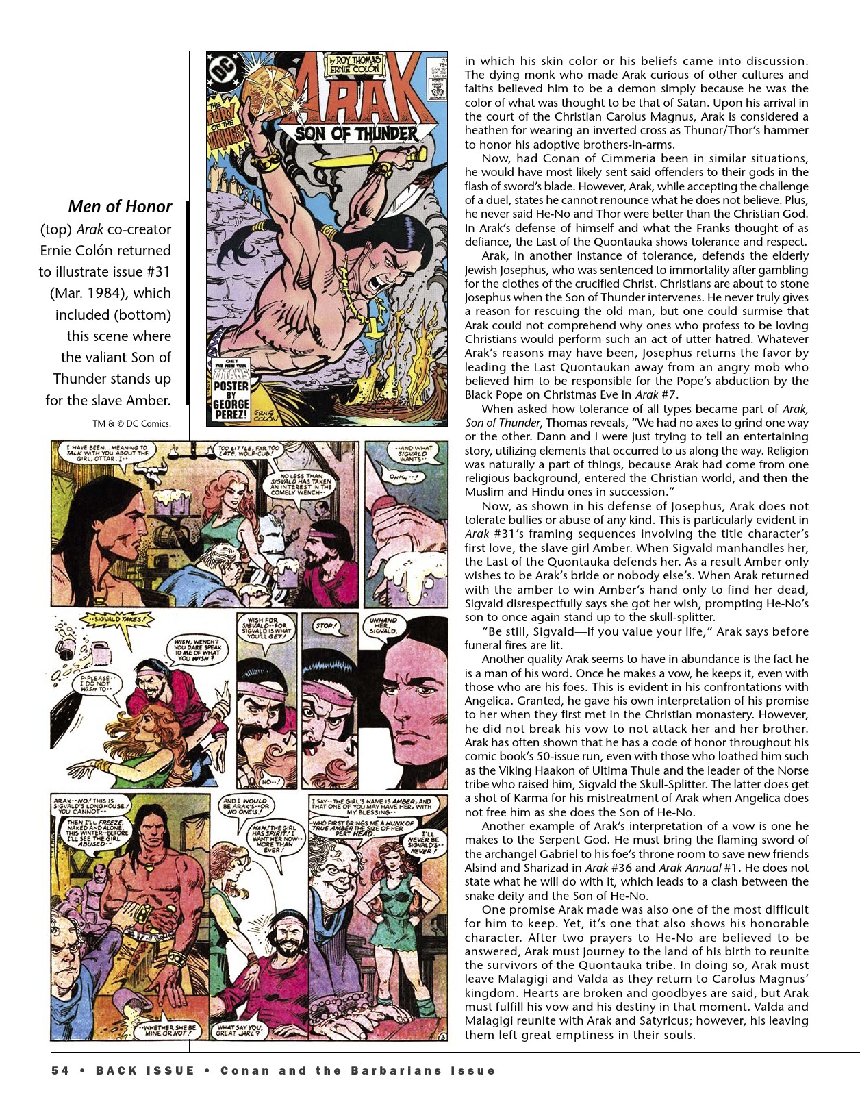 Read online Back Issue comic -  Issue #121 - 56