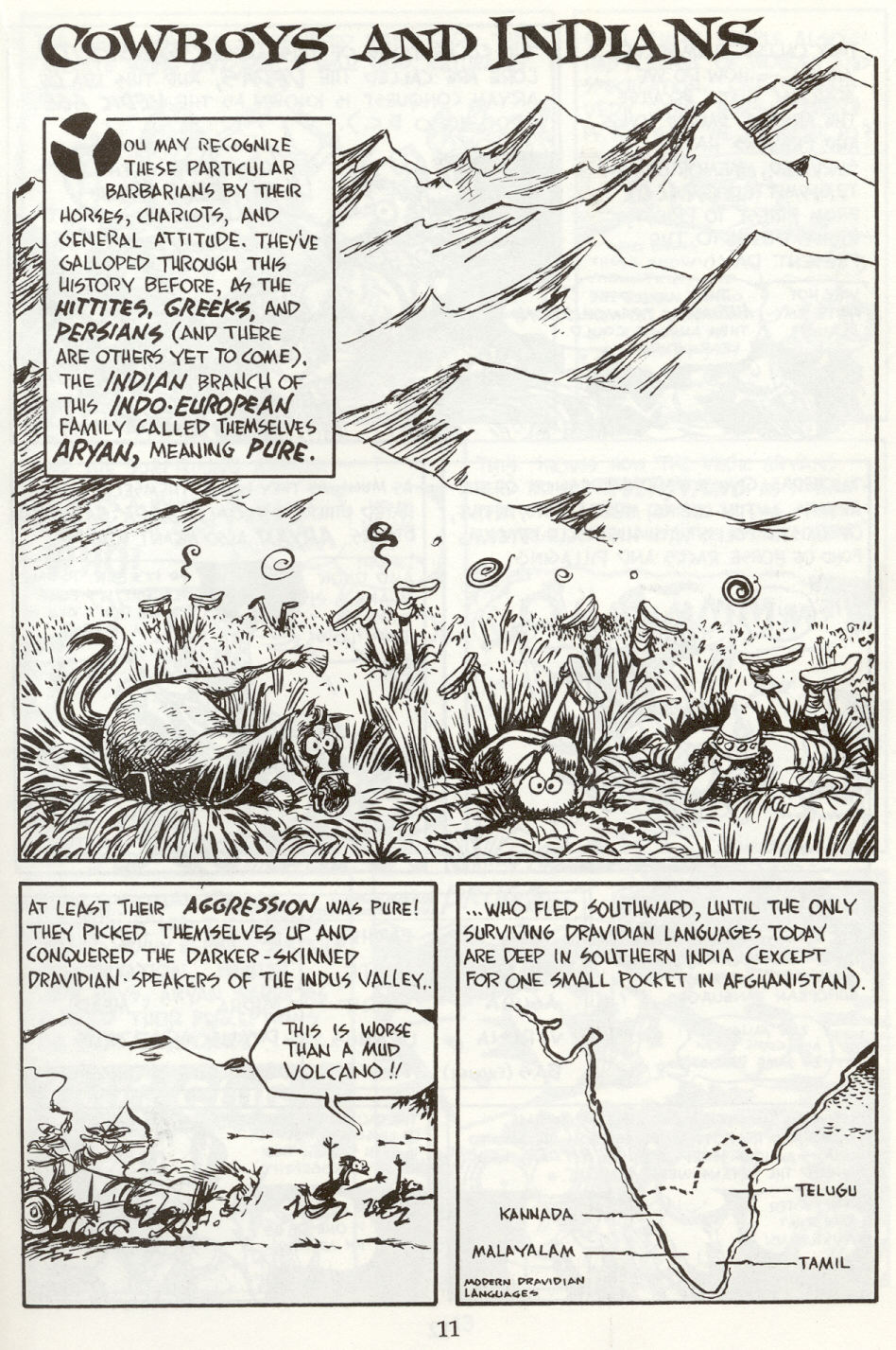 Read online The Cartoon History of the Universe comic -  Issue #8 - 14