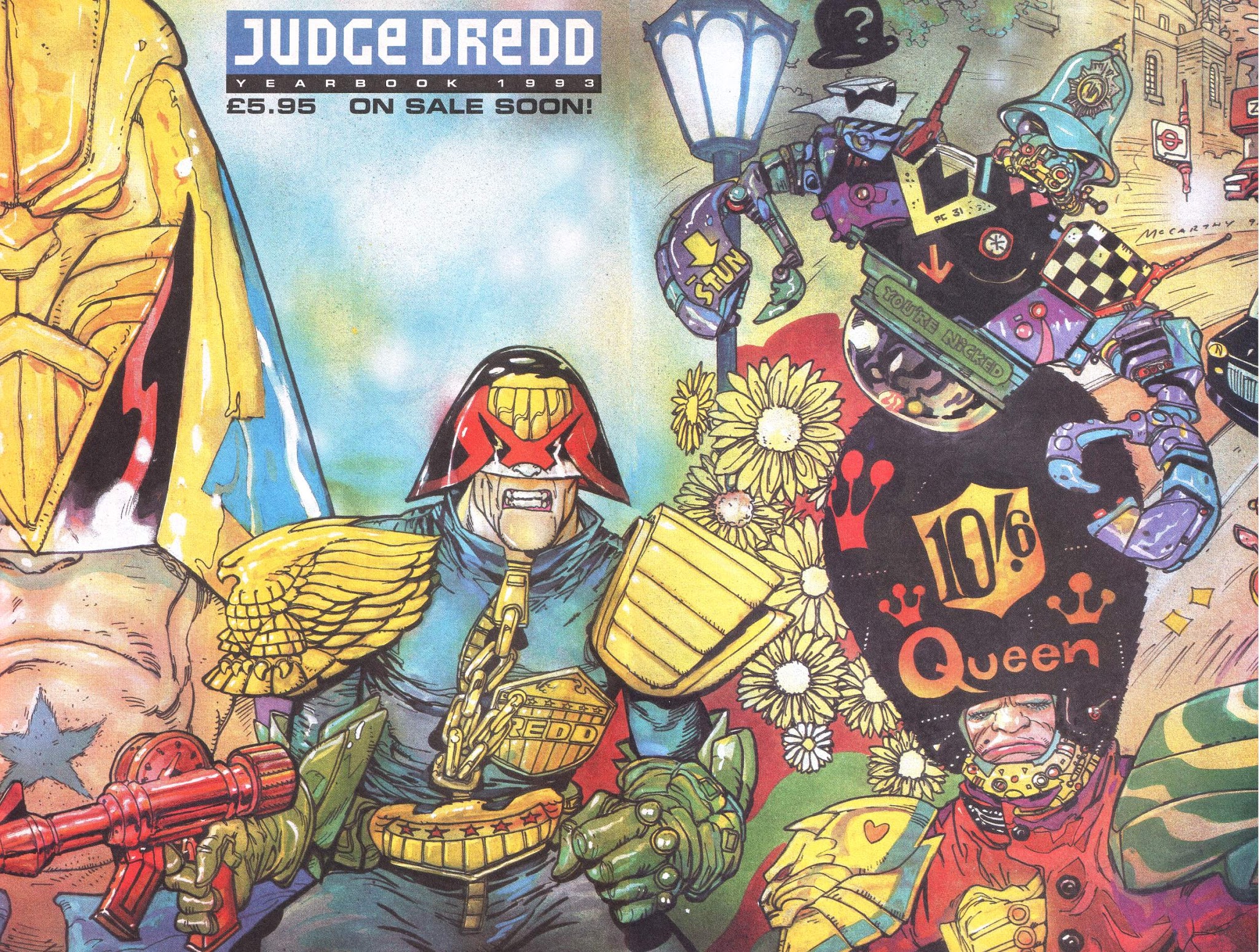 Read online Judge Dredd: The Megazine (vol. 2) comic -  Issue #5 - 20