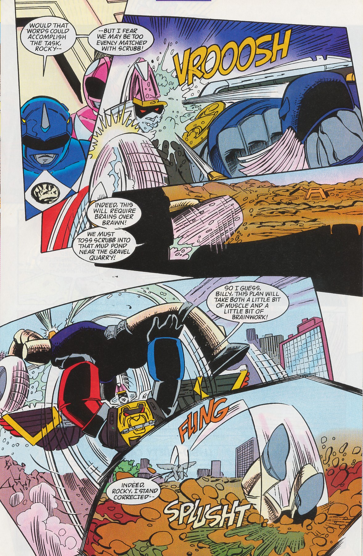 Read online Saban's Mighty Morphin' Power Rangers comic -  Issue #2 - 15