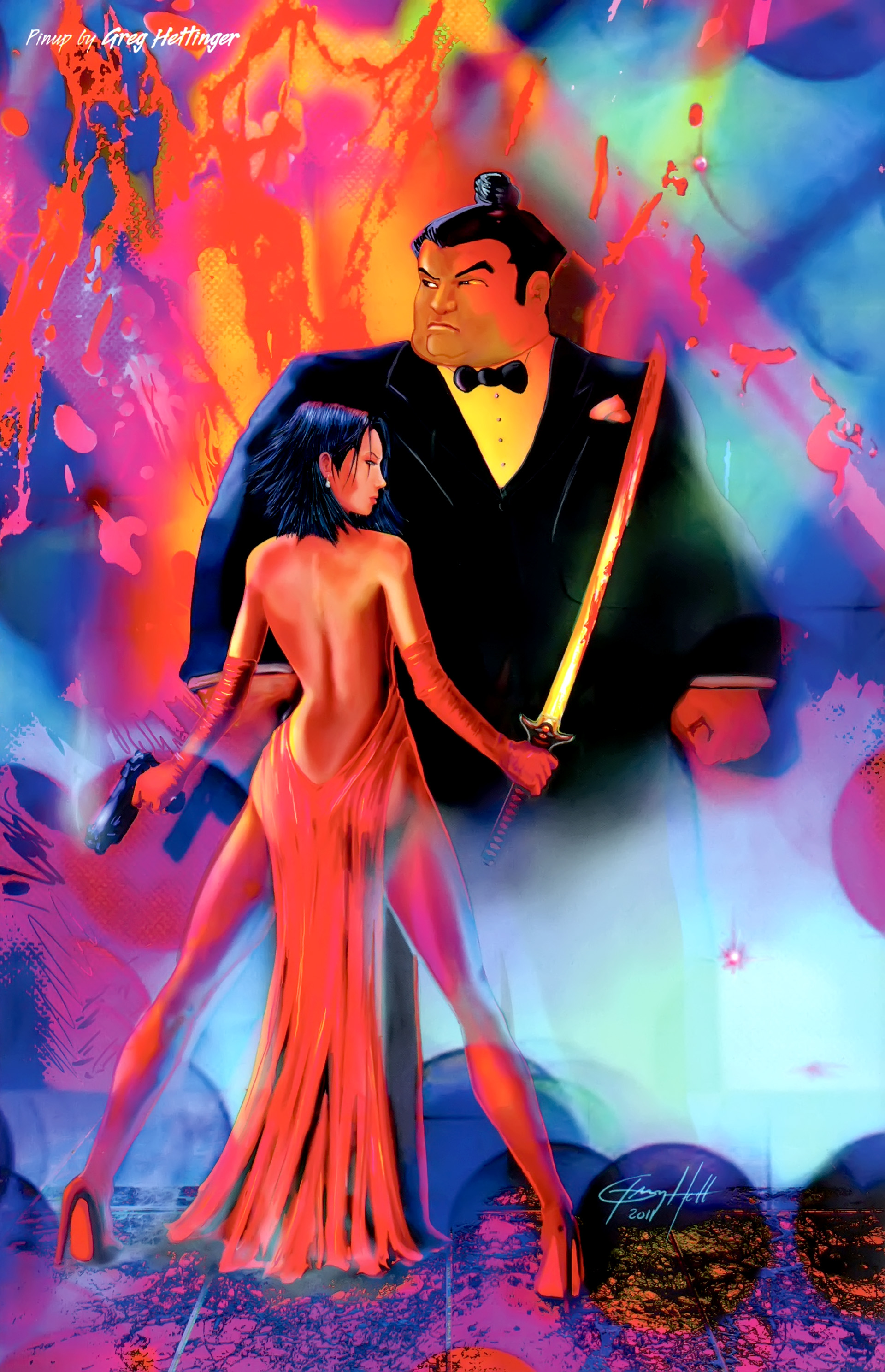 Read online Shinku comic -  Issue #5 - 28