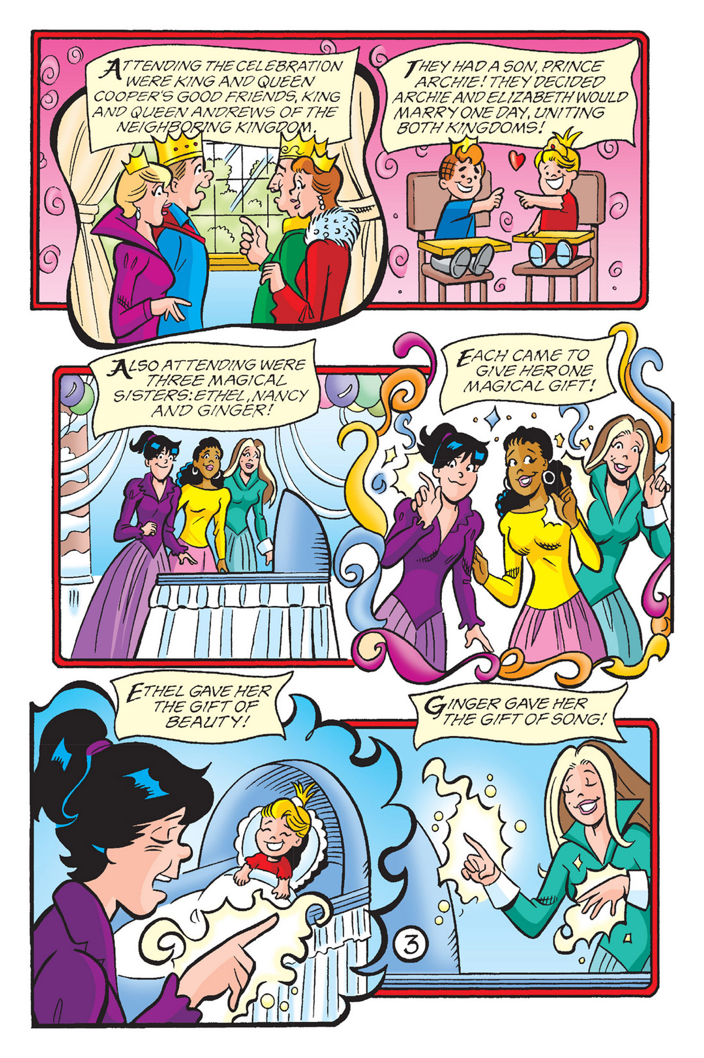 Read online Archie & Friends All-Stars comic -  Issue # TPB 7 - 34