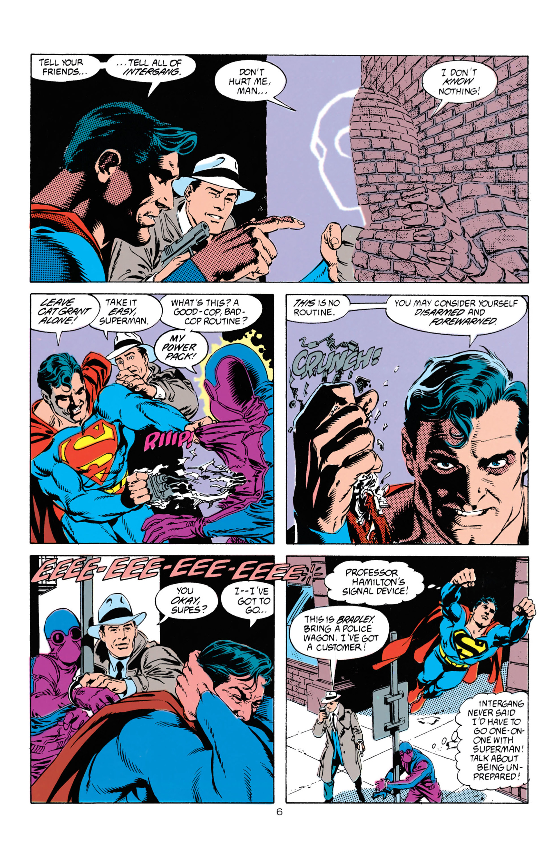 Read online Superman (1987) comic -  Issue #44 - 8