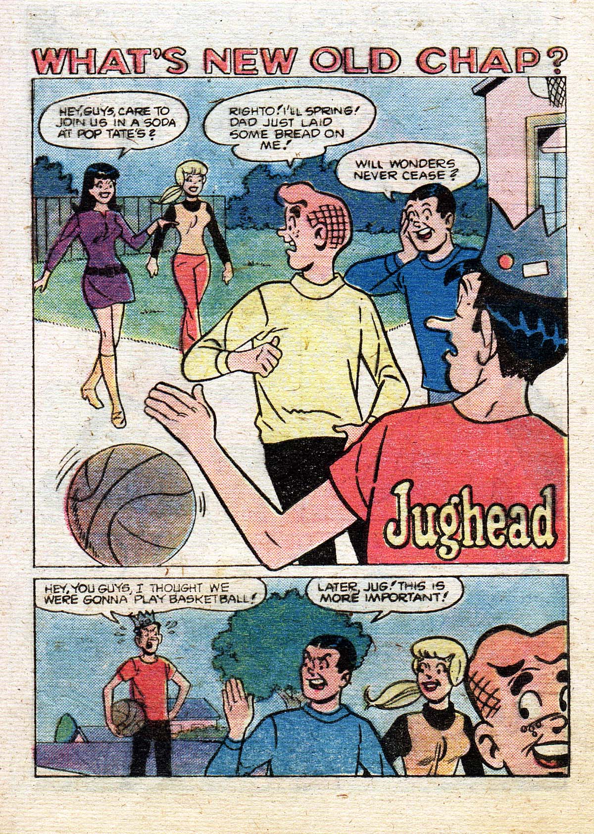 Read online Jughead Jones Comics Digest comic -  Issue #9 - 48