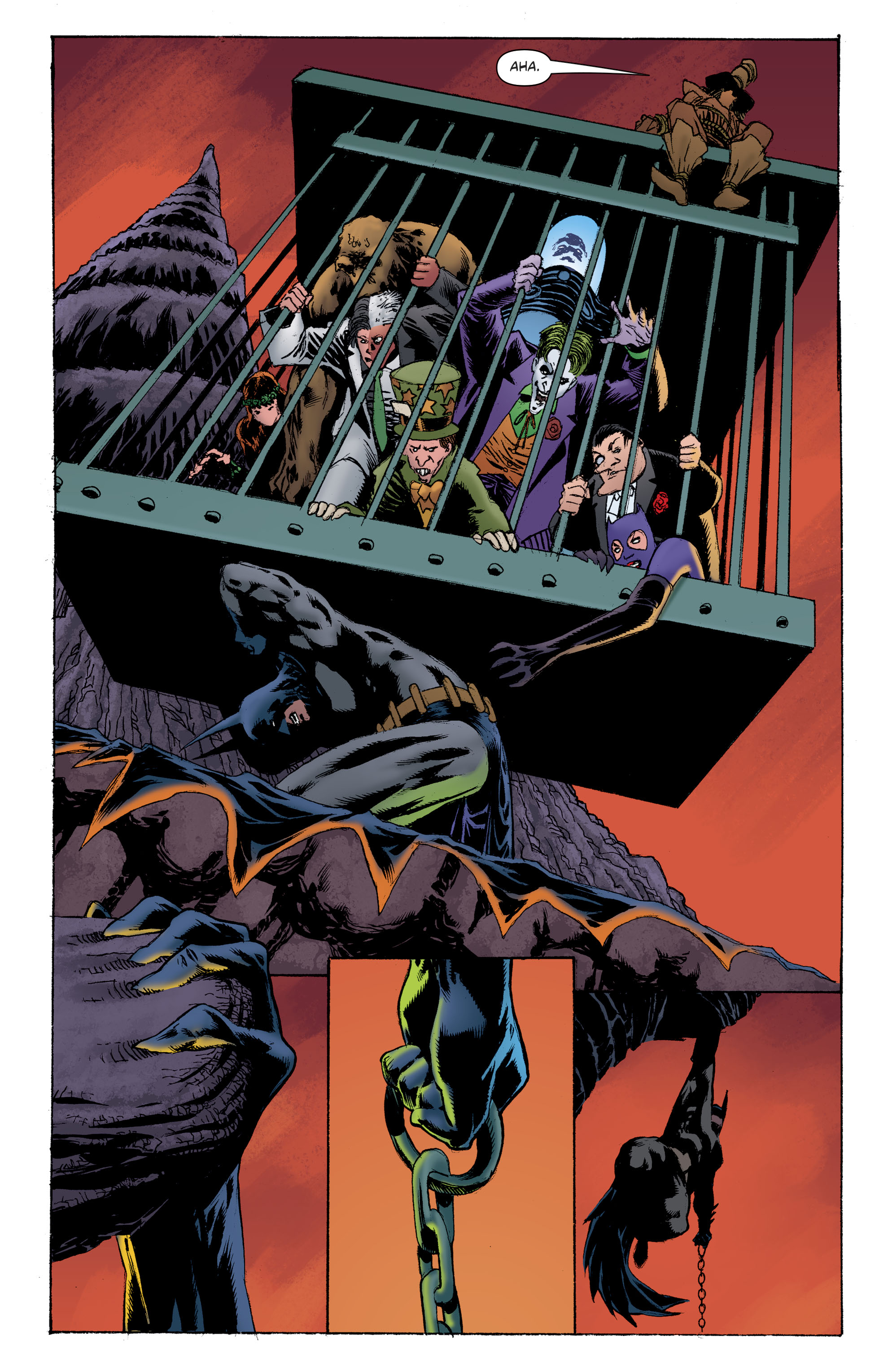 Read online Batman: Kings of Fear comic -  Issue # _TPB (Part 2) - 8