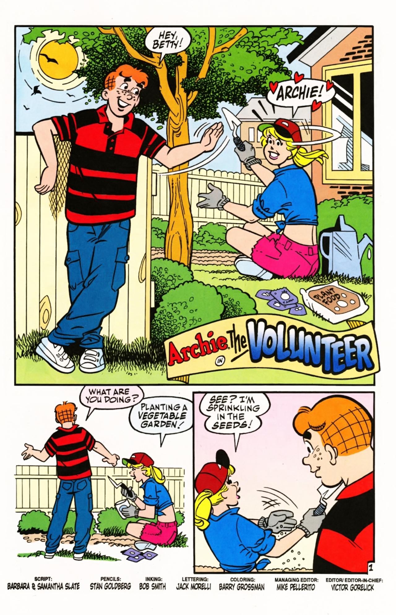 Read online Archie (1960) comic -  Issue #598 - 4