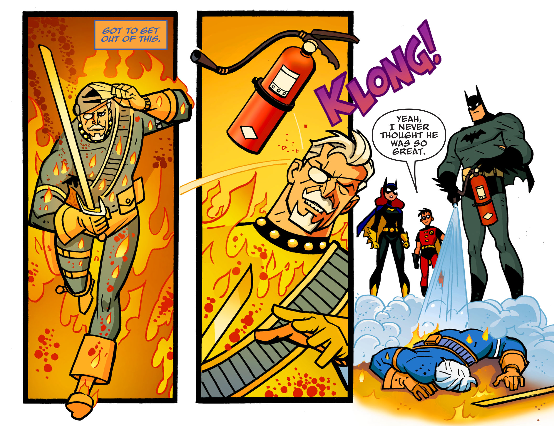 Read online Batman: The Adventures Continue comic -  Issue #6 - 21