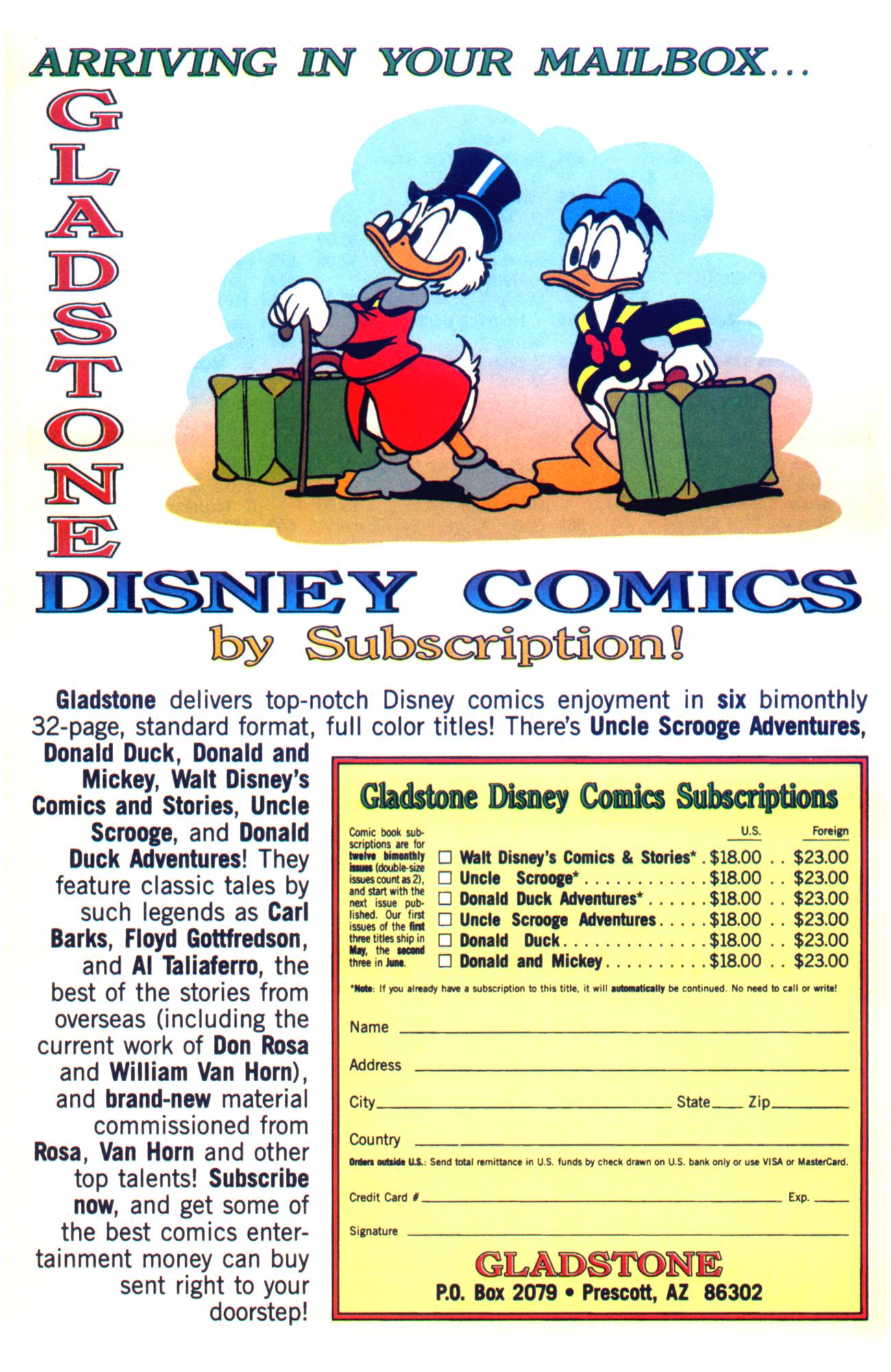 Read online Walt Disney's Uncle Scrooge Adventures comic -  Issue #23 - 50