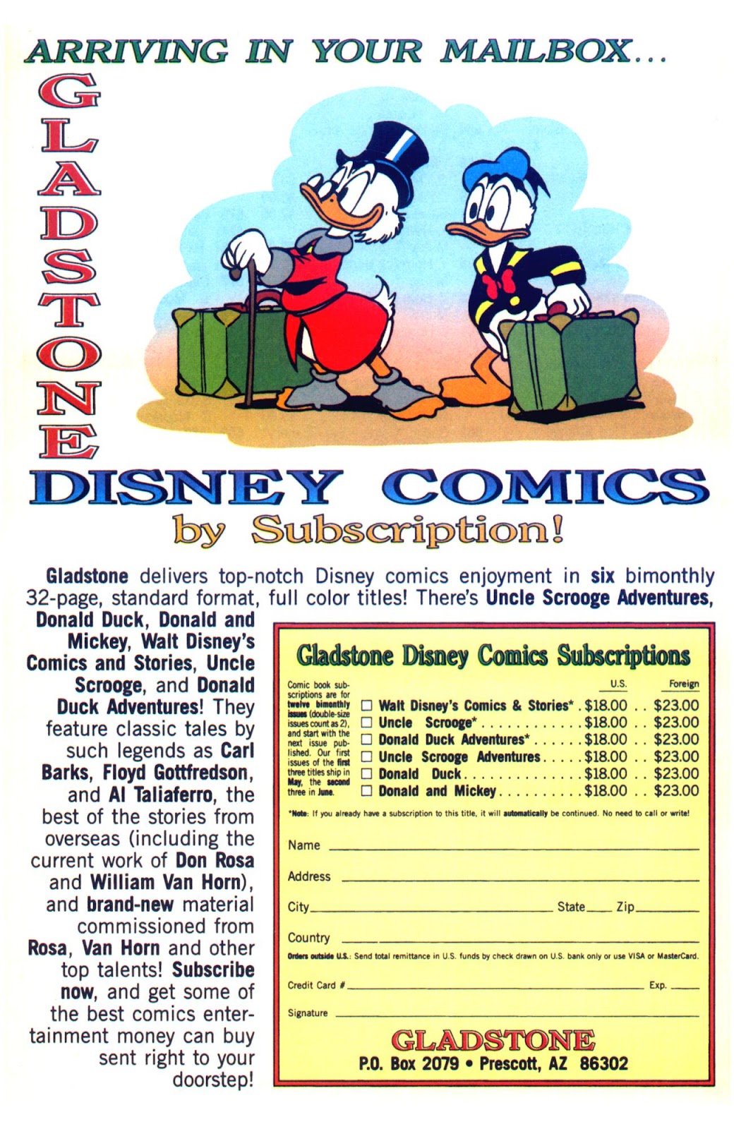 Walt Disney's Uncle Scrooge Adventures issue 23 - Page 50