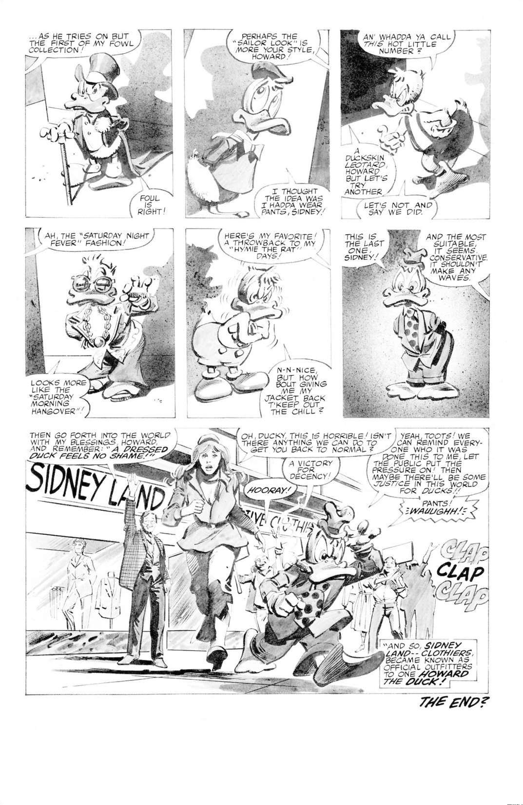 Read online Howard The Duck: The Complete Collection comic -  Issue # TPB 3 (Part 1) - 16