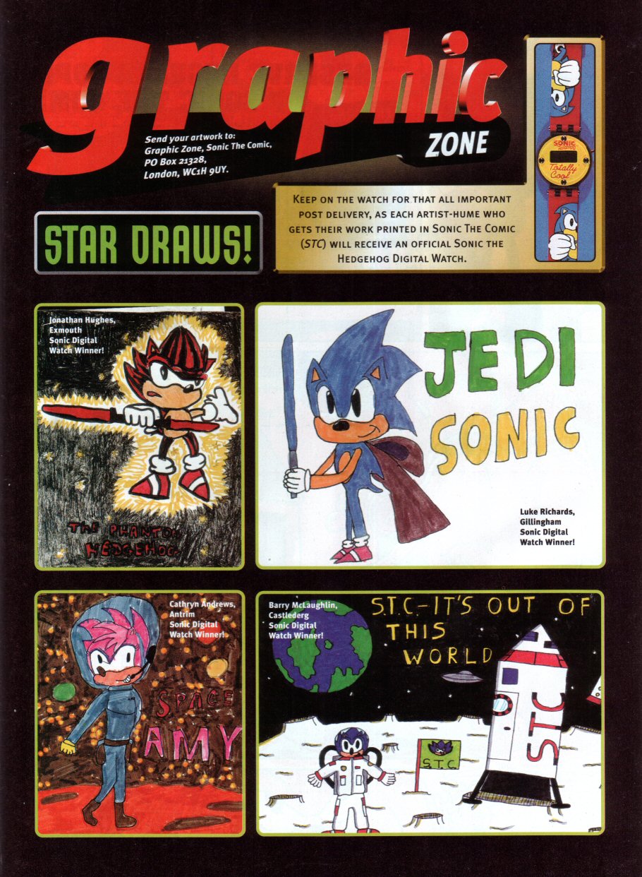 Read online Sonic the Comic comic -  Issue #169 - 9