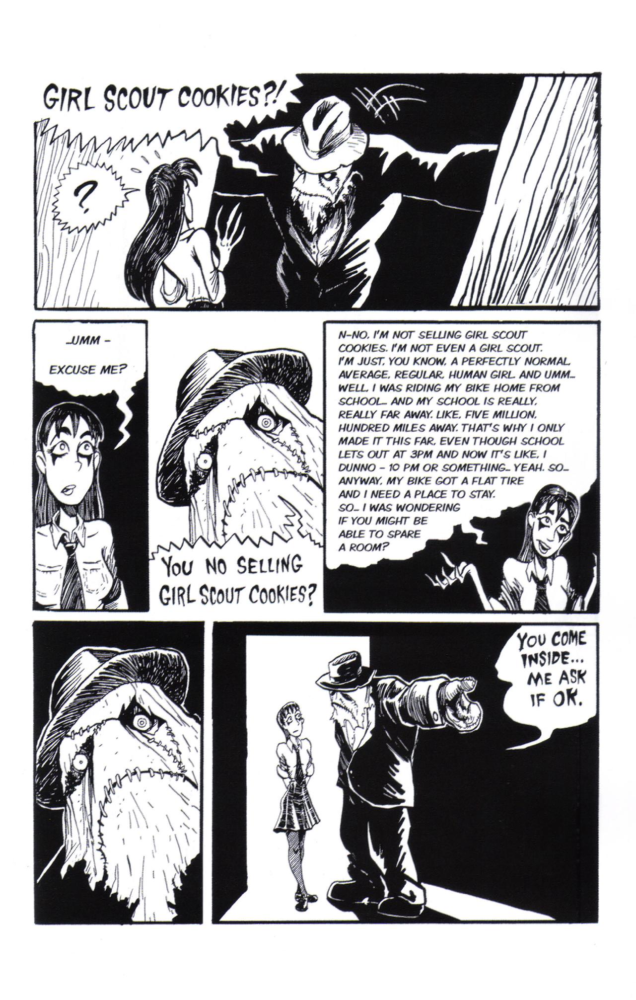 Read online Wulf and Batsy comic -  Issue #3 - 29