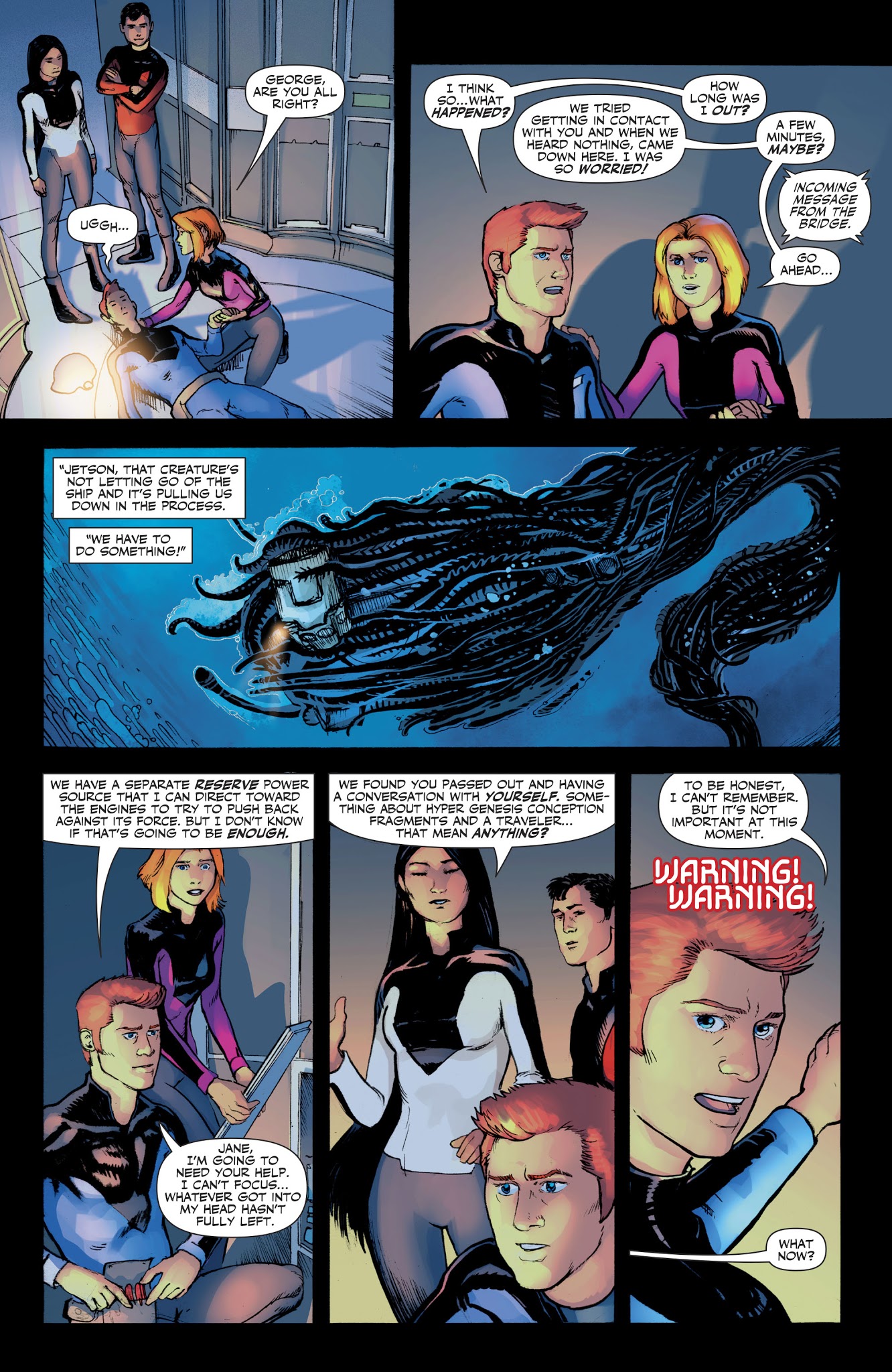 Read online The Jetsons (2017) comic -  Issue #3 - 20