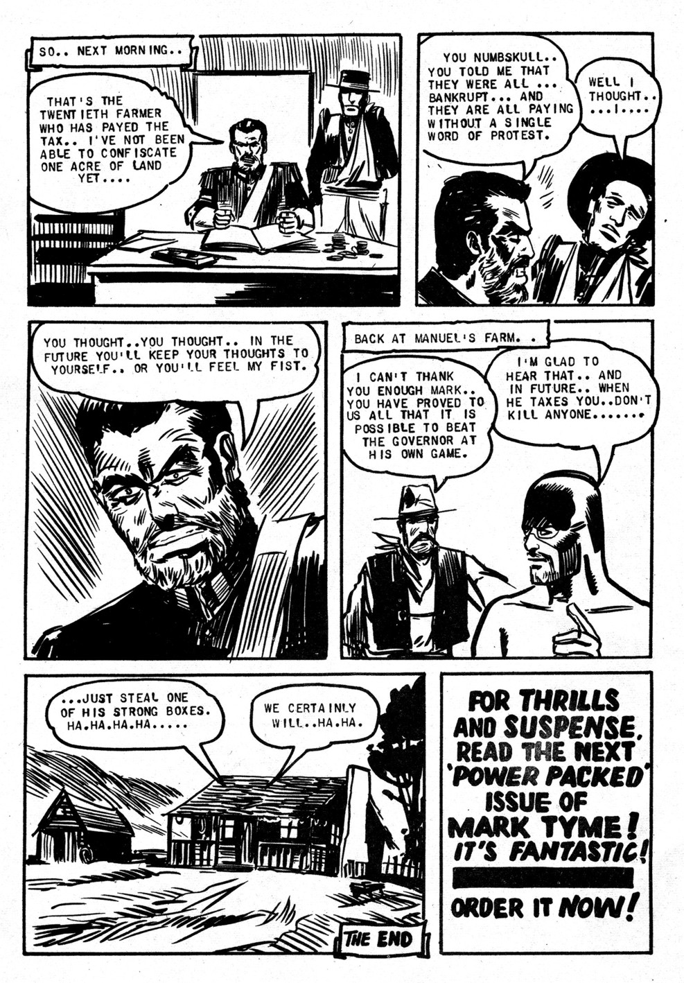 Read online Mark Tyme comic -  Issue #2 - 50
