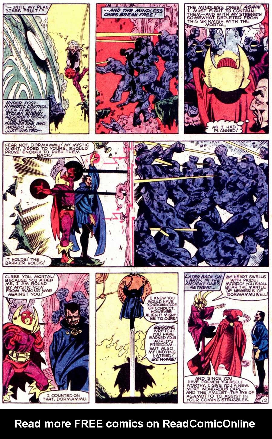 Read online What If? (1977) comic -  Issue #40 - Dr Strange had not become master of The mystic arts - 13