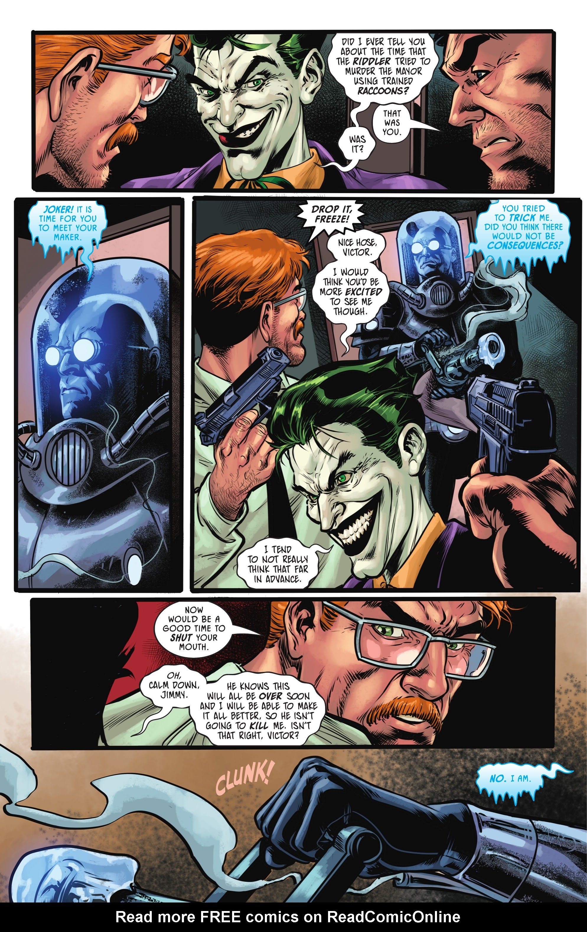 Read online The Joker Presents: A Puzzlebox comic -  Issue #11 - 16