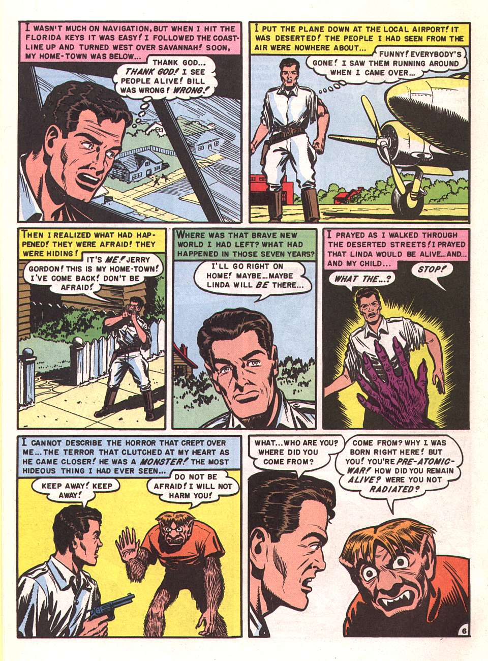 Read online Weird Fantasy (1950) comic -  Issue #5 - 8