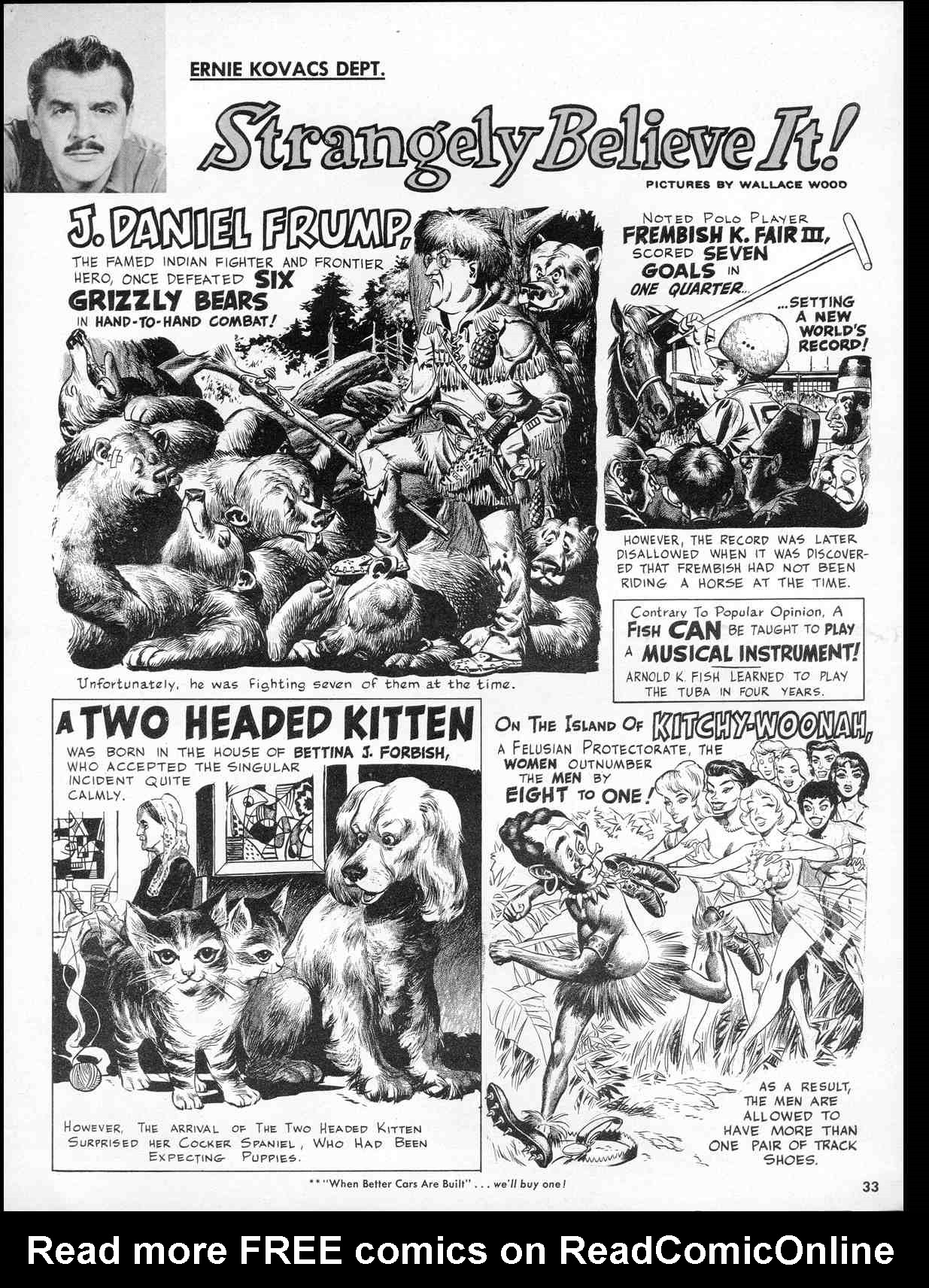 Read online MAD comic -  Issue #41 - 35