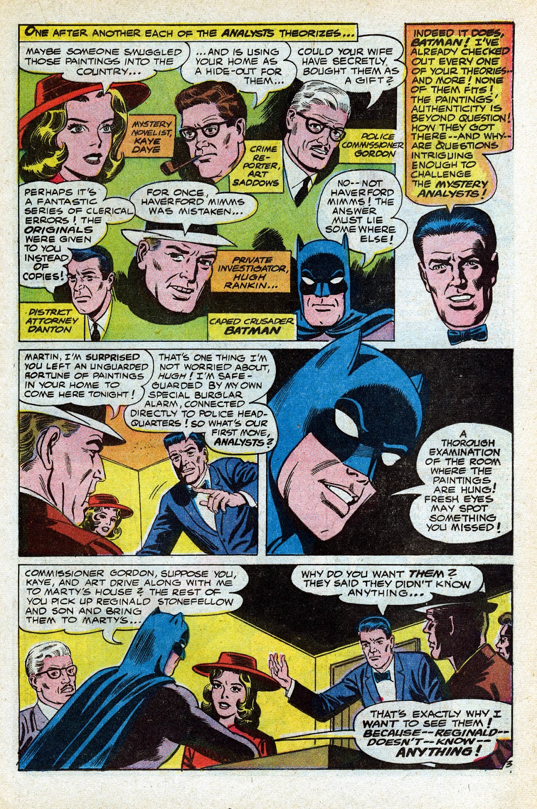 Batman (1940) issue 194 - Page 21