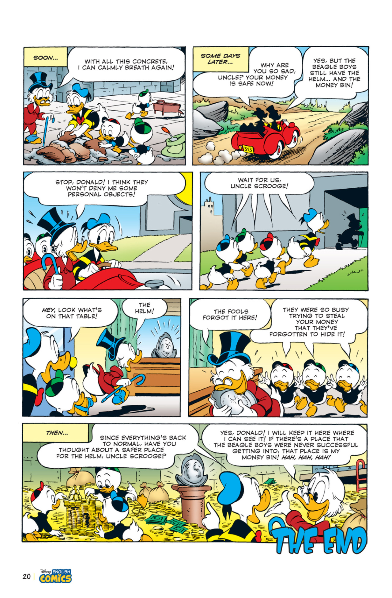 Read online Disney English Comics (2021) comic -  Issue #4 - 19
