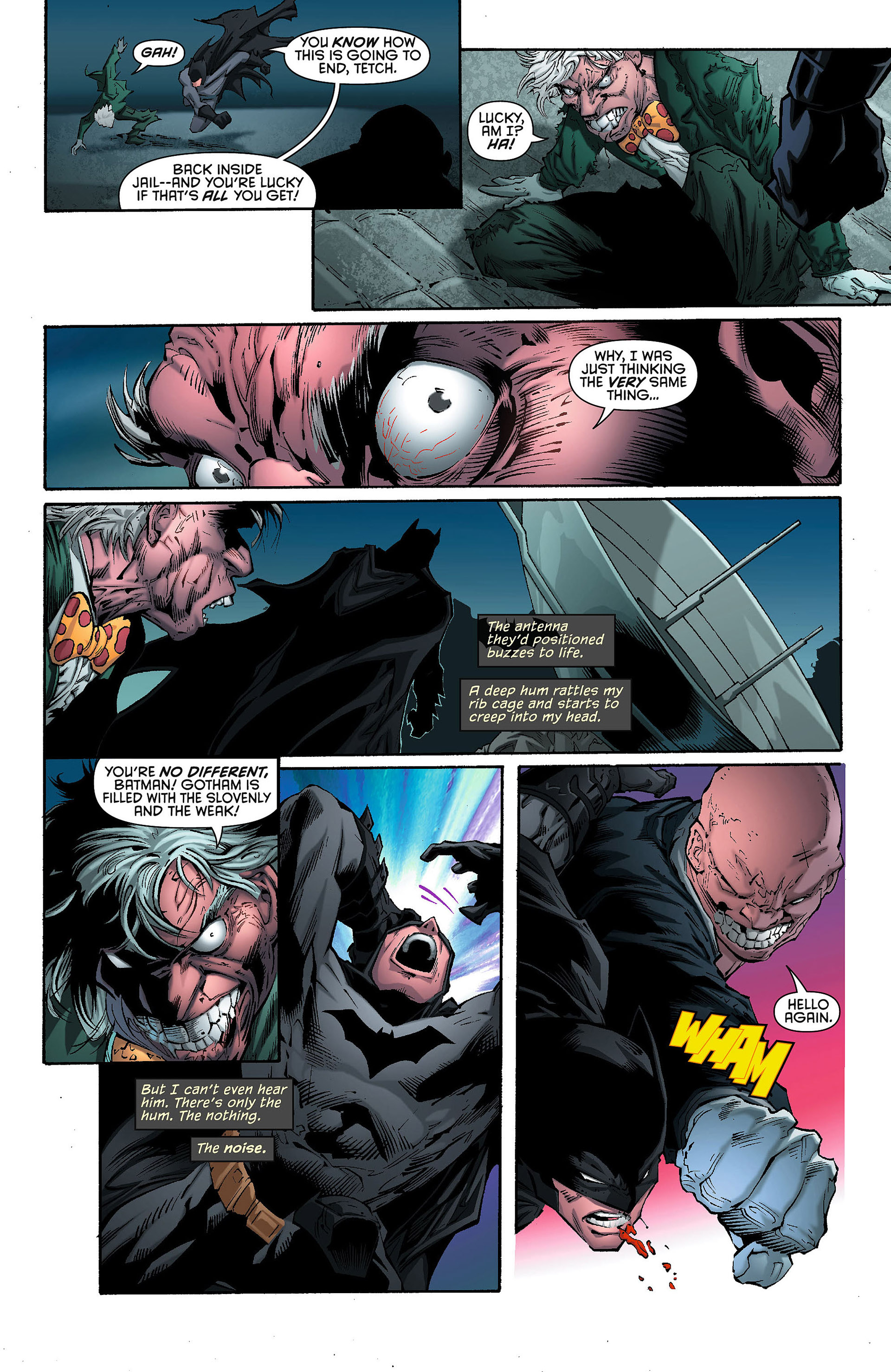 Read online Batman: The Dark Knight [II] (2011) comic -  Issue #8 - 16