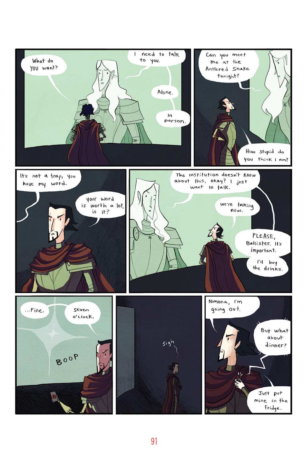 Nimona issue TPB - Page 97