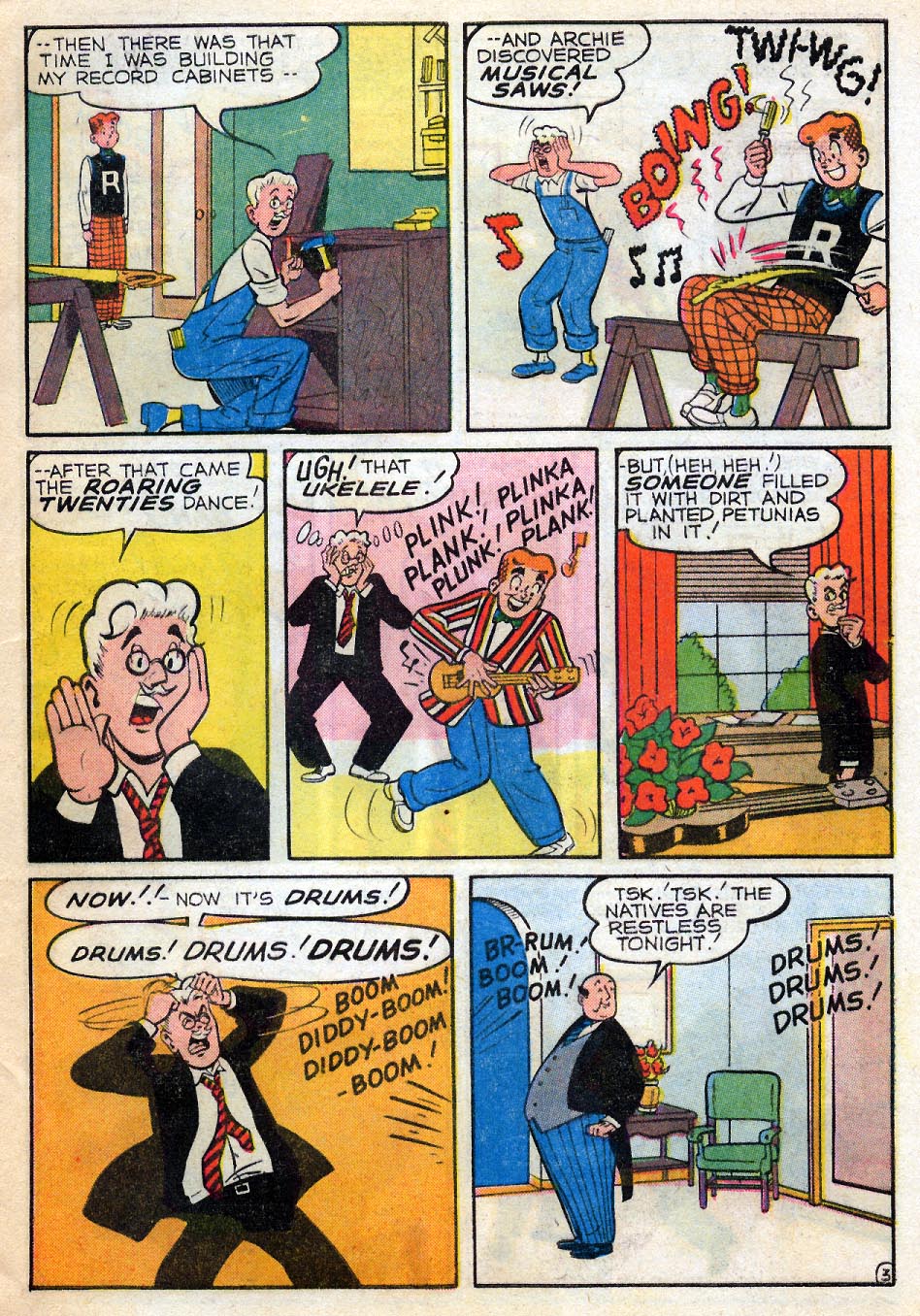 Read online Pep Comics comic -  Issue #141 - 3