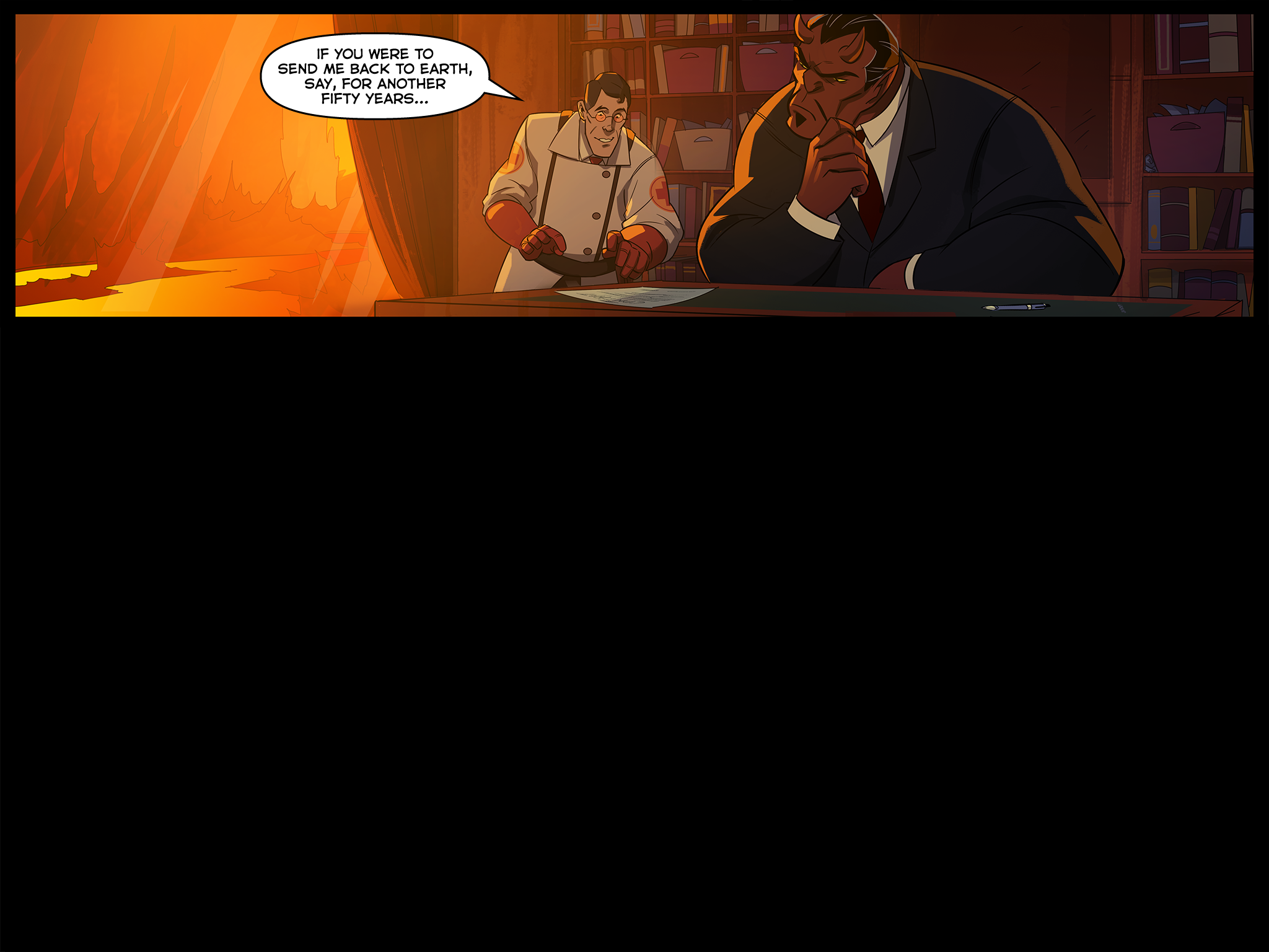 Read online Team Fortress 2 comic -  Issue #6 - 219