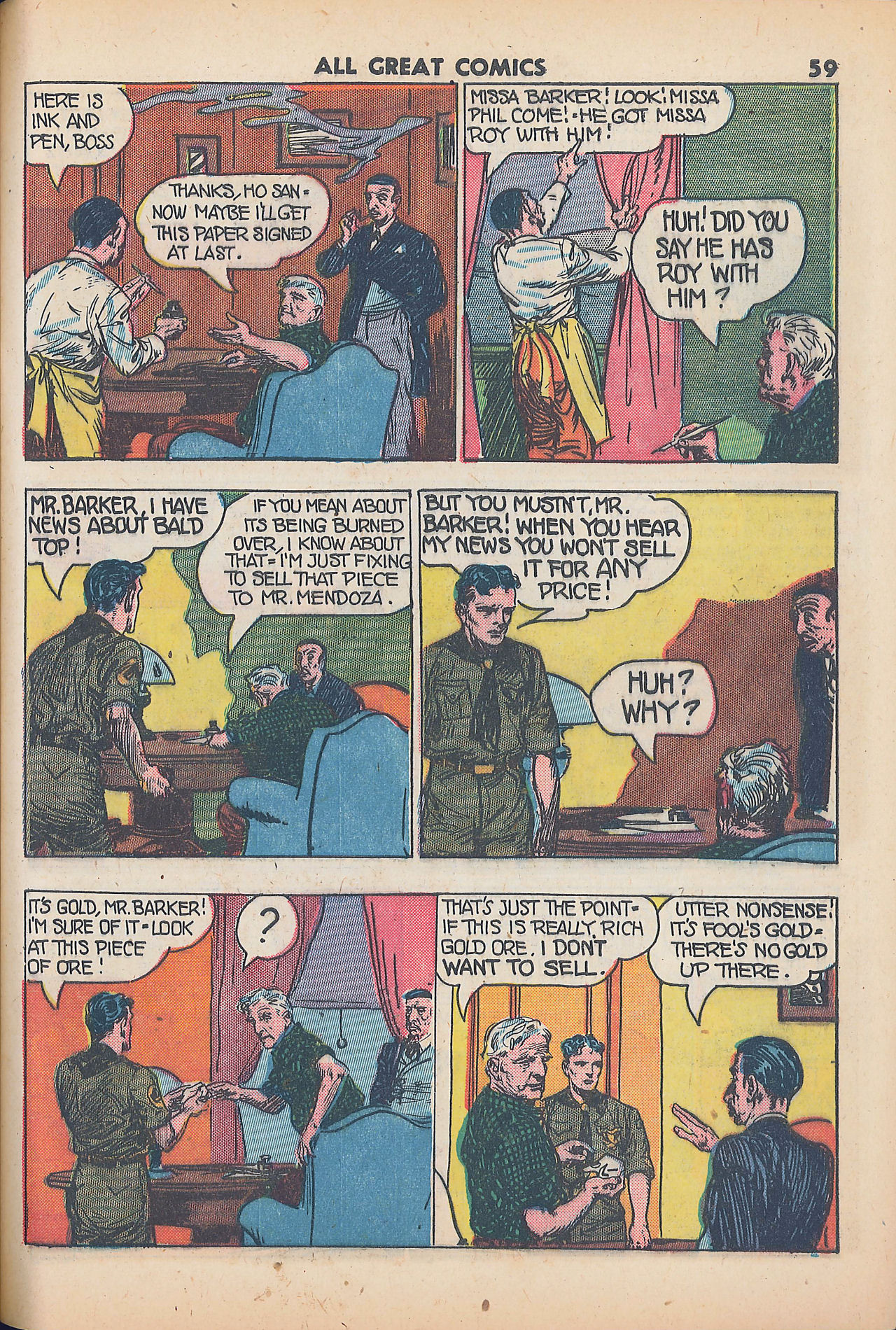 Read online Fox Comics Annual comic -  Issue # TPB 2 - 61