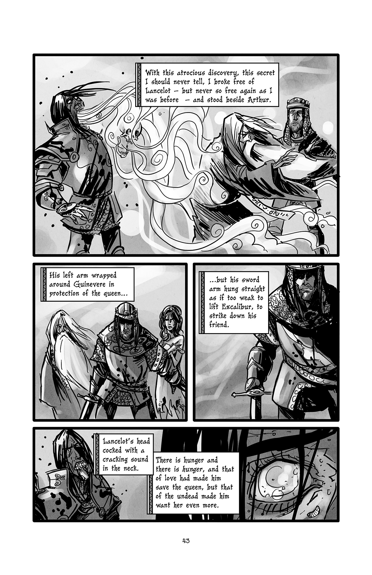 Read online Knights of the Living Dead comic -  Issue #2 - 26