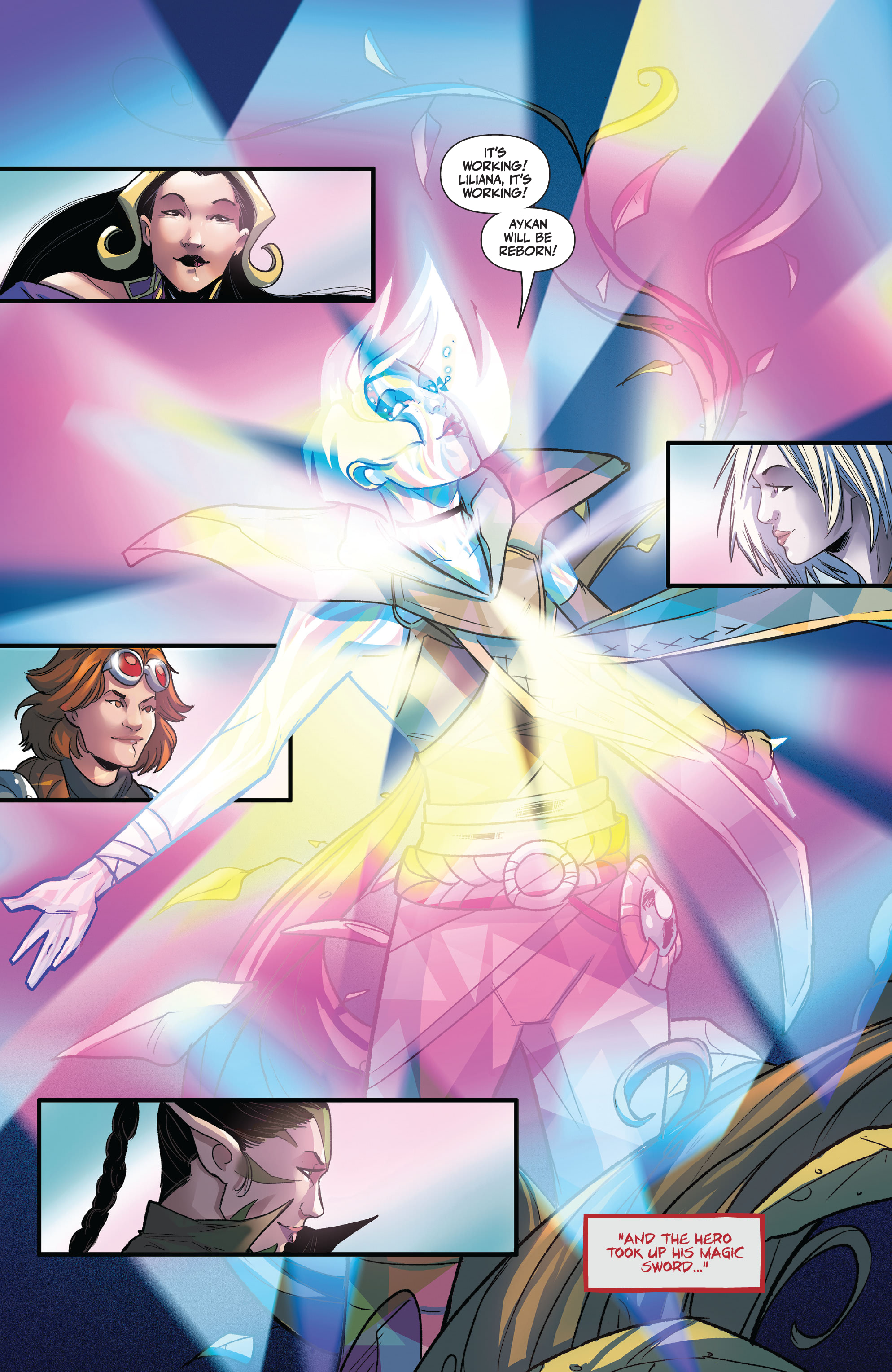 Read online Magic (2021) comic -  Issue #25 - 29