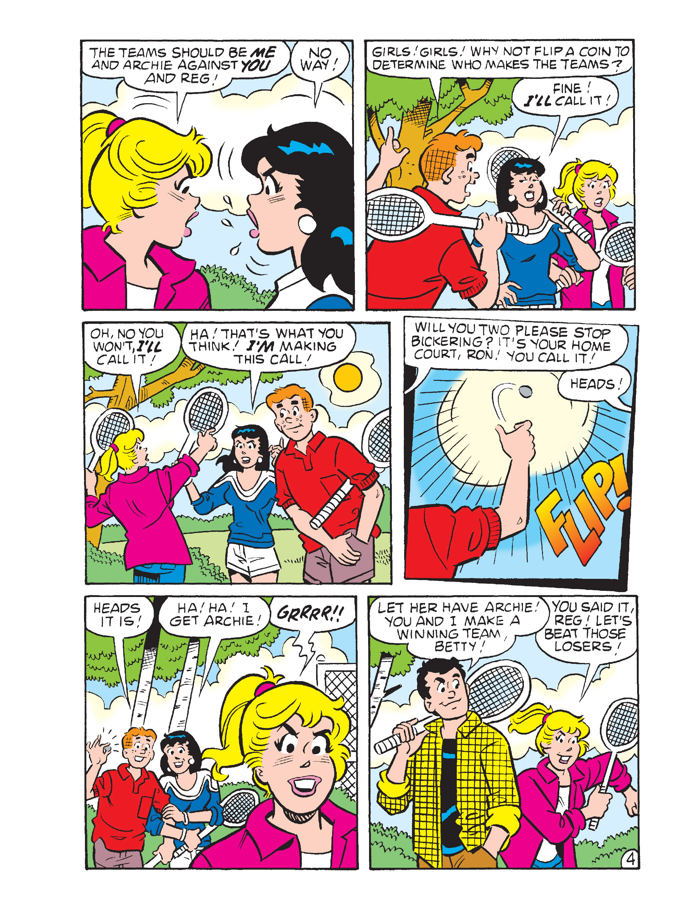 Read online Archie And Me Comics Digest comic -  Issue #9 - 10