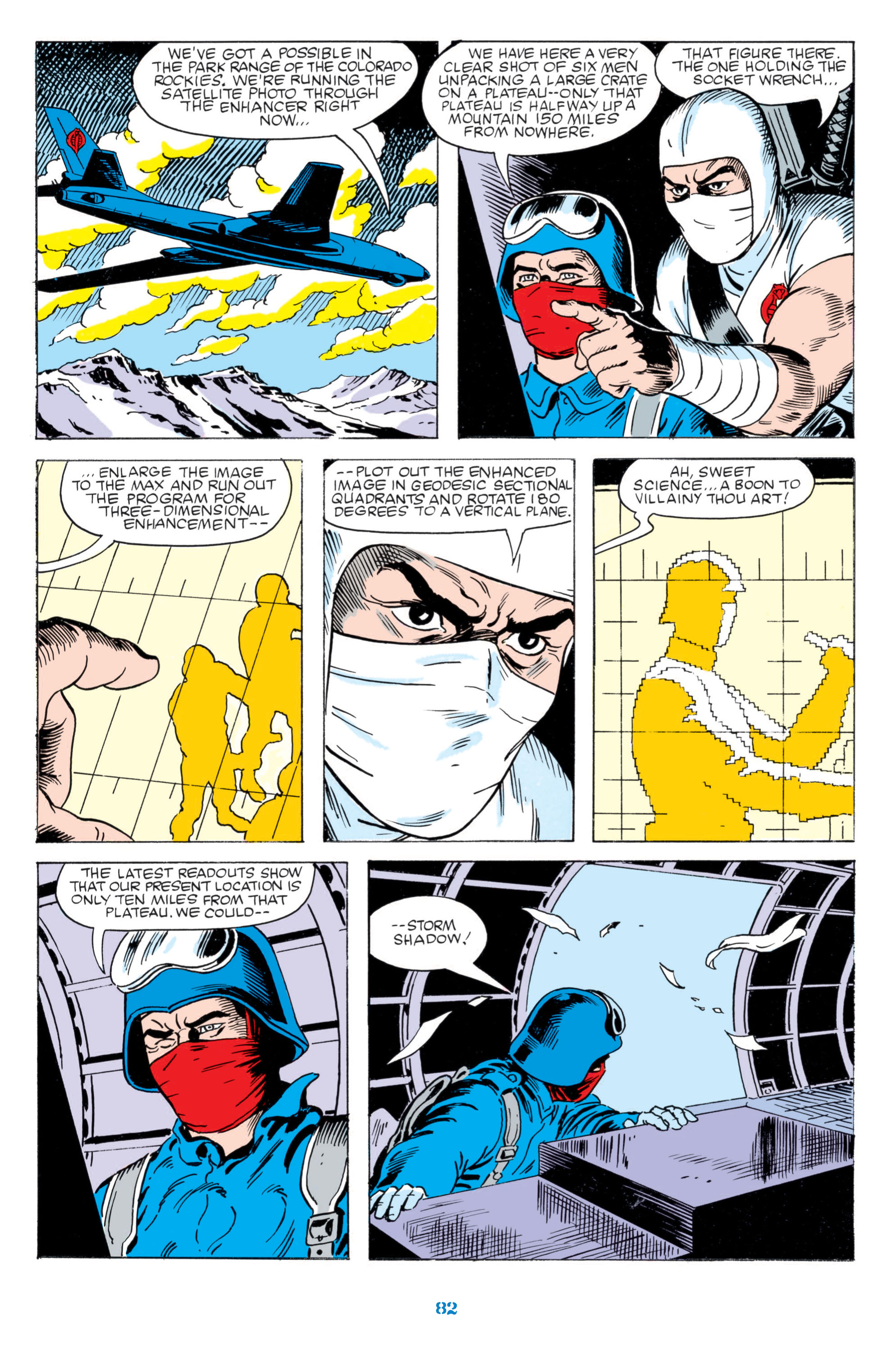 Read online Classic G.I. Joe comic -  Issue # TPB 3 (Part 1) - 83