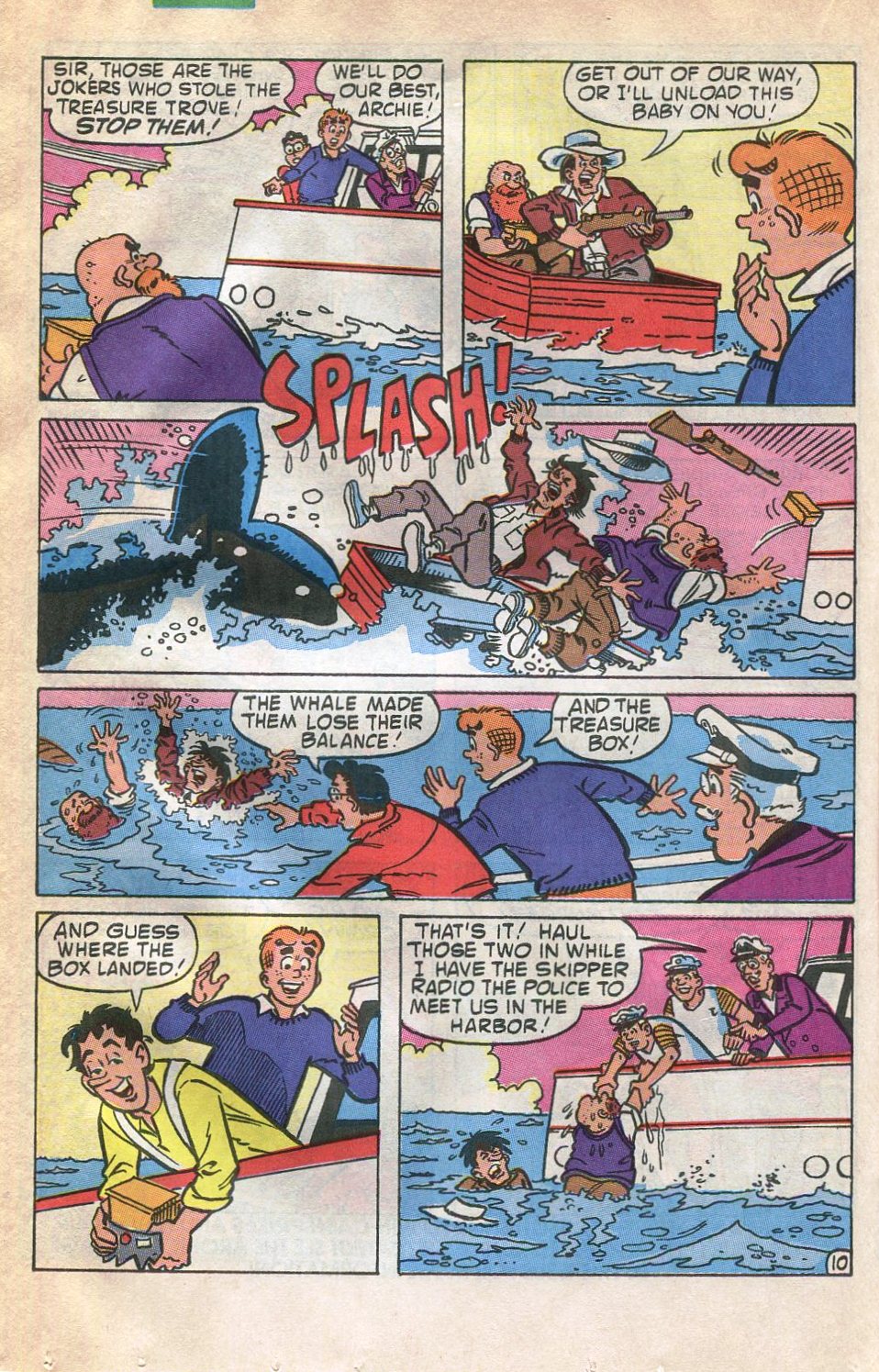 Read online Life With Archie (1958) comic -  Issue #280 - 16