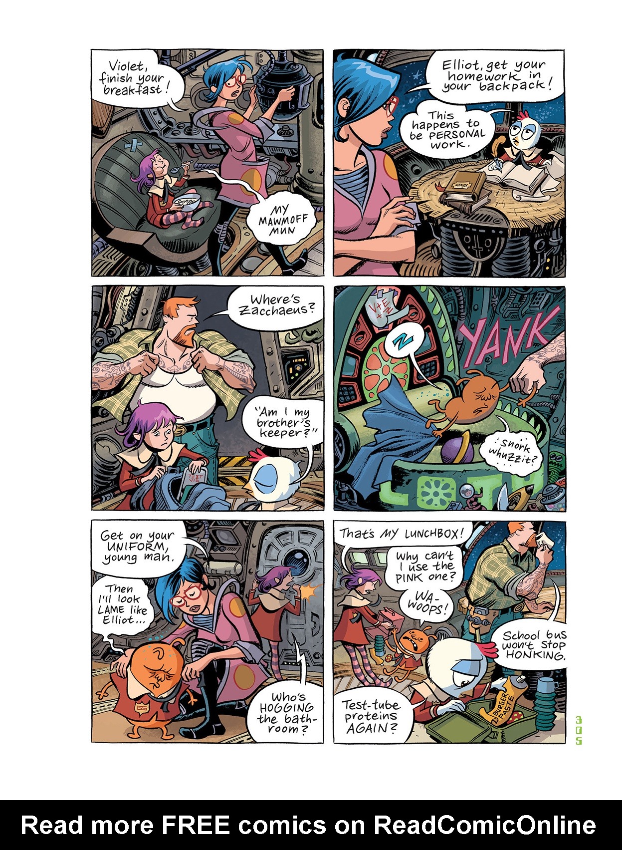 Read online Space Dumplins comic -  Issue # TPB (Part 3) - 100