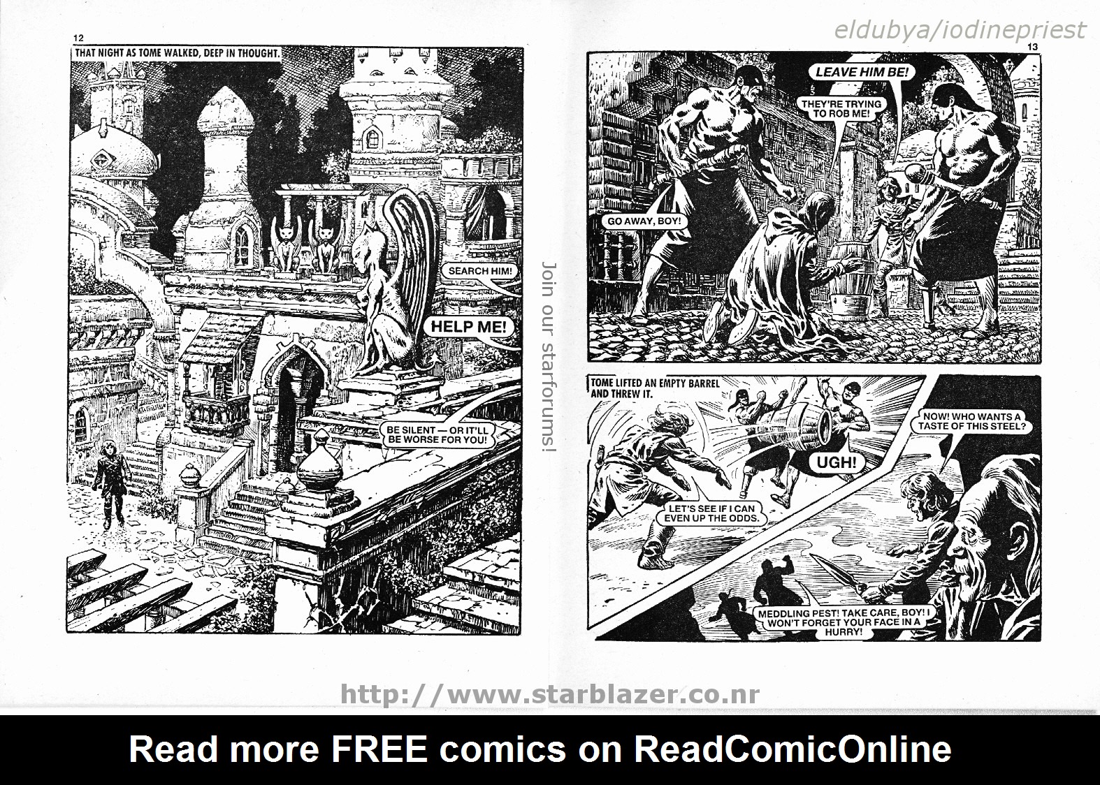 Read online Starblazer comic -  Issue #175 - 8