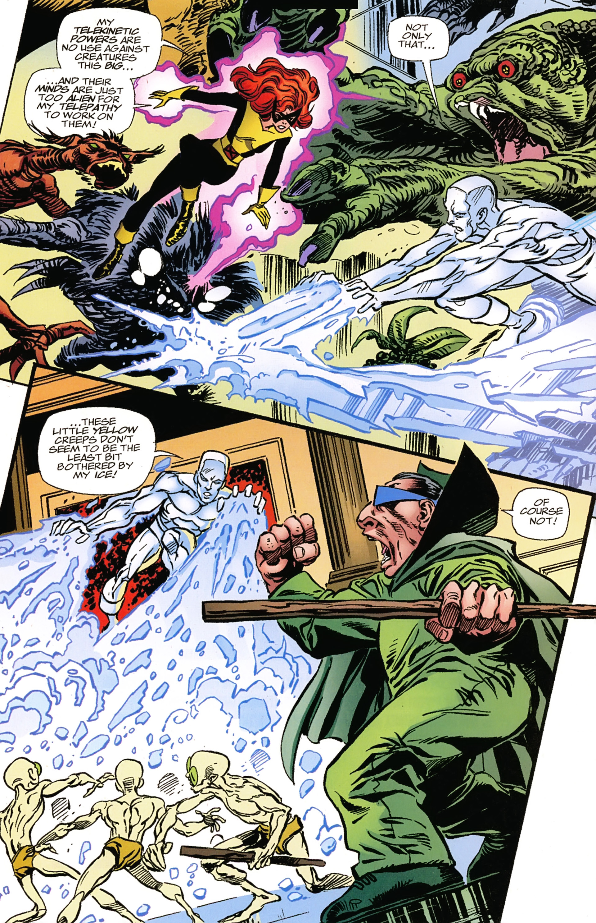 Read online X-Men: Hidden Years comic -  Issue #21 - 7
