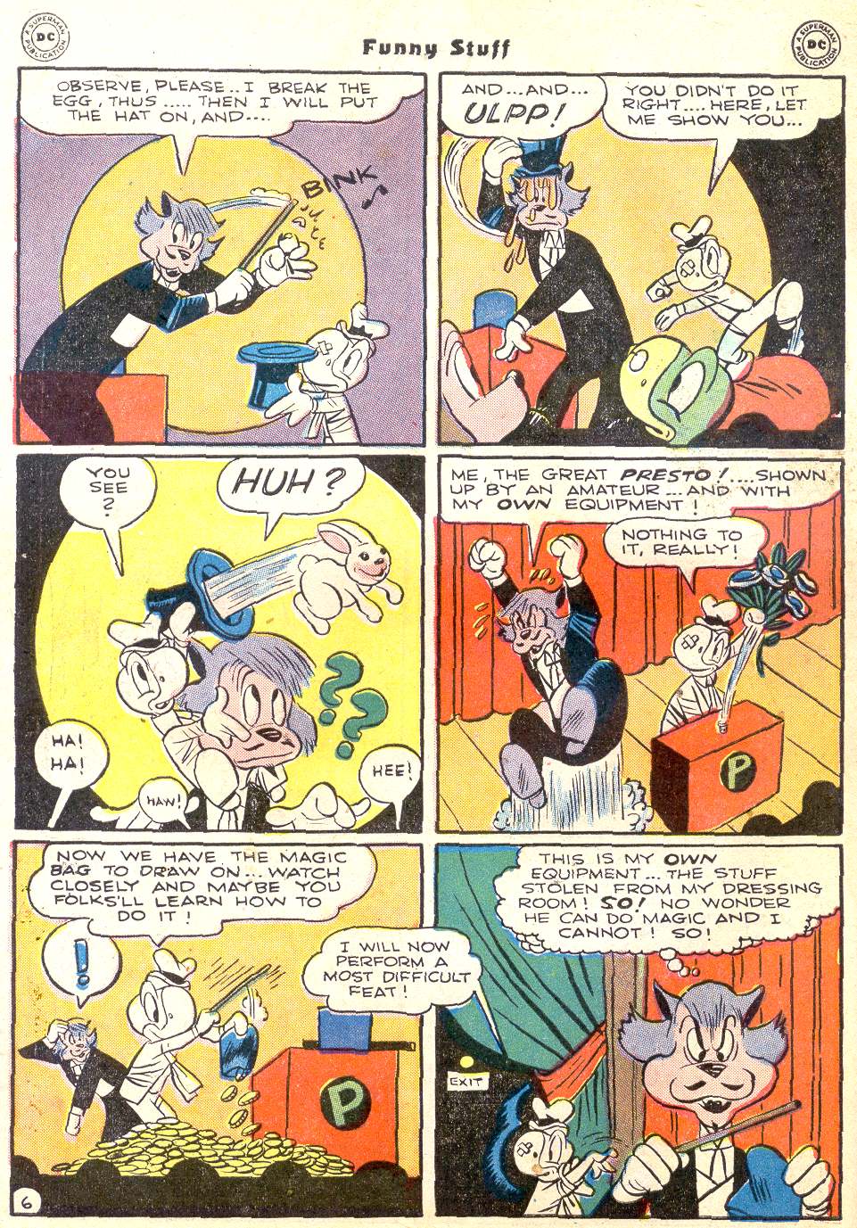 Read online Funny Stuff comic -  Issue #13 - 48