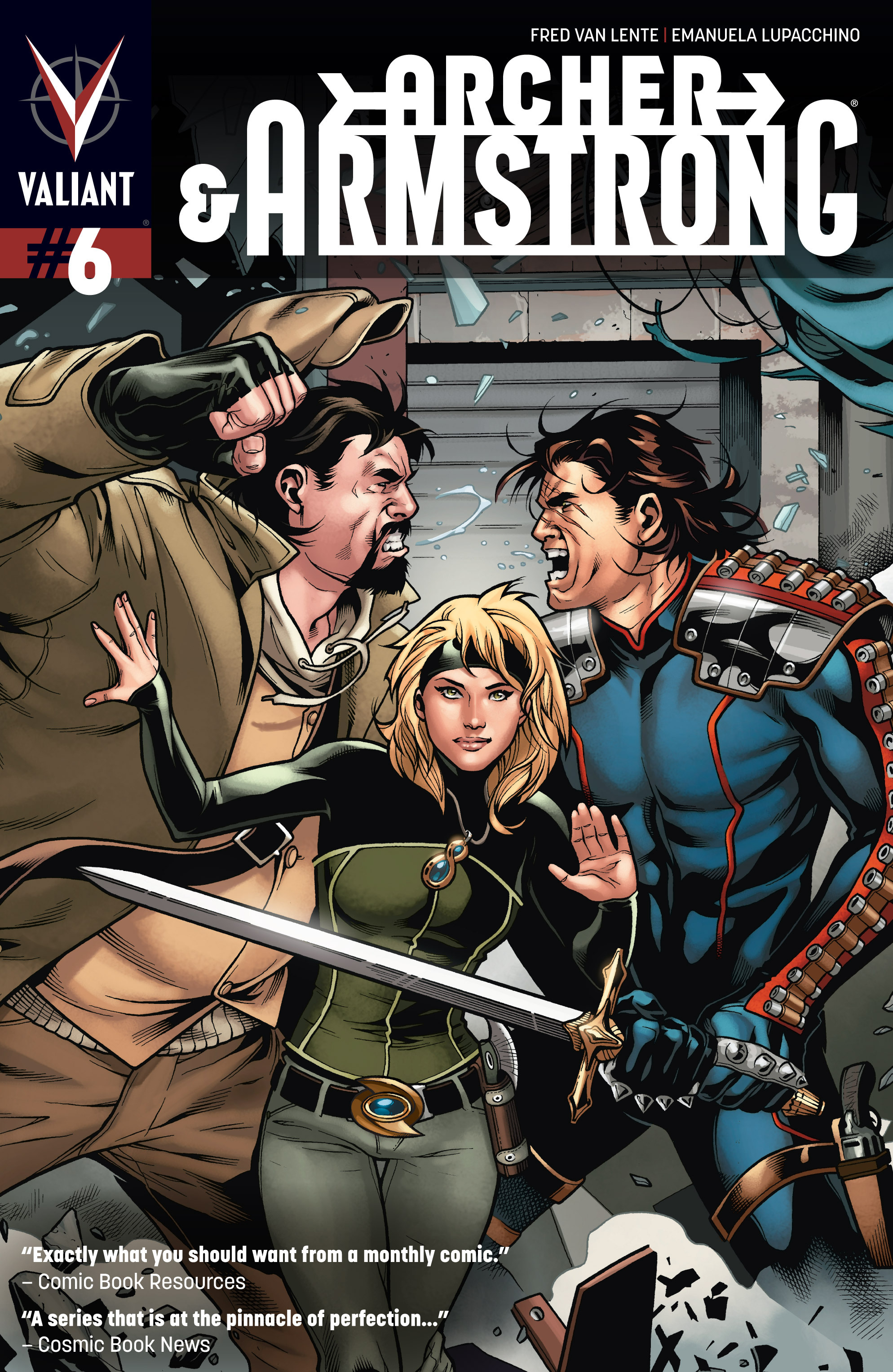 Read online Archer and Armstrong comic -  Issue #Archer and Armstrong _TPB 2 - 29