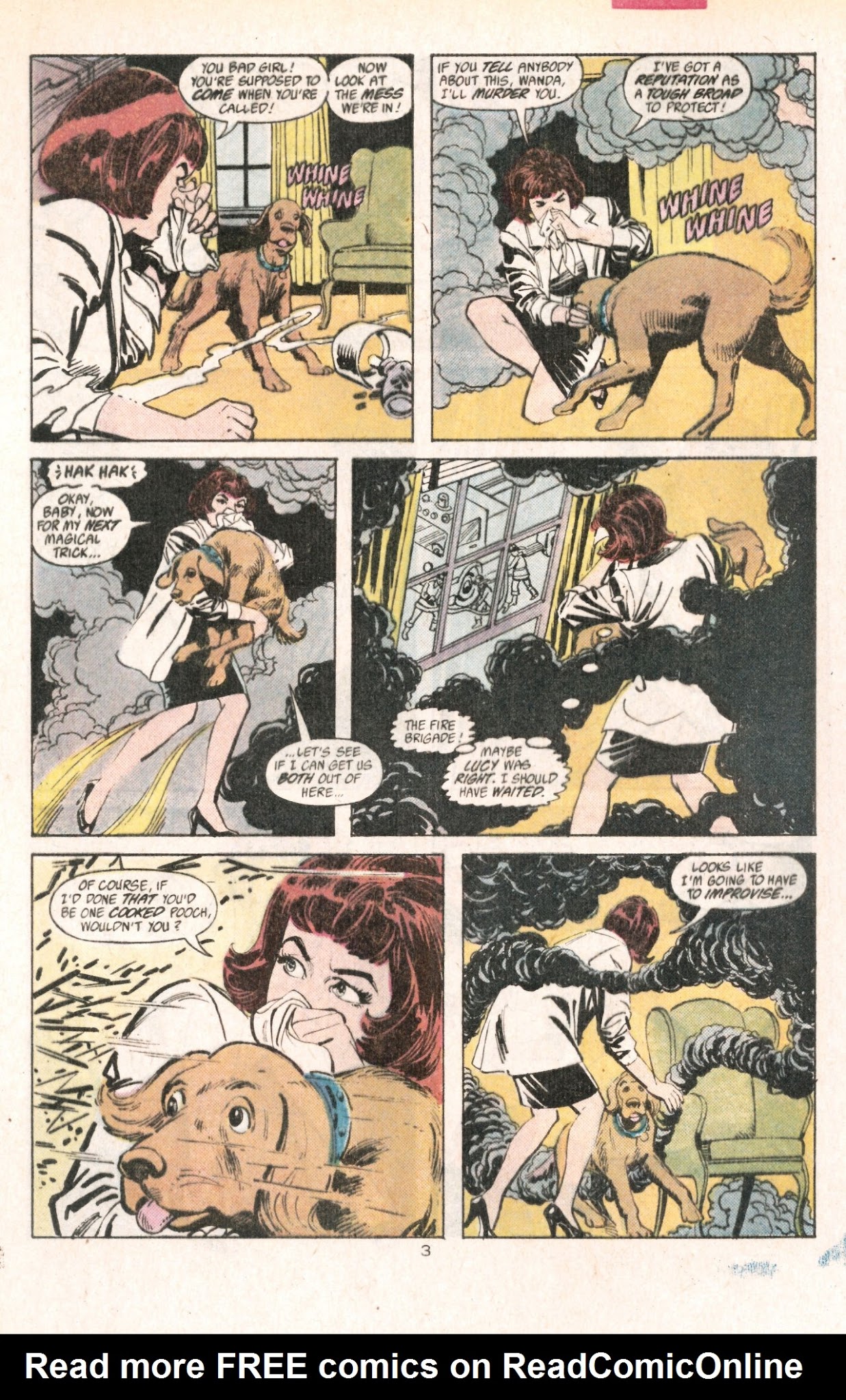 Read online World of Metropolis comic -  Issue #2 - 5