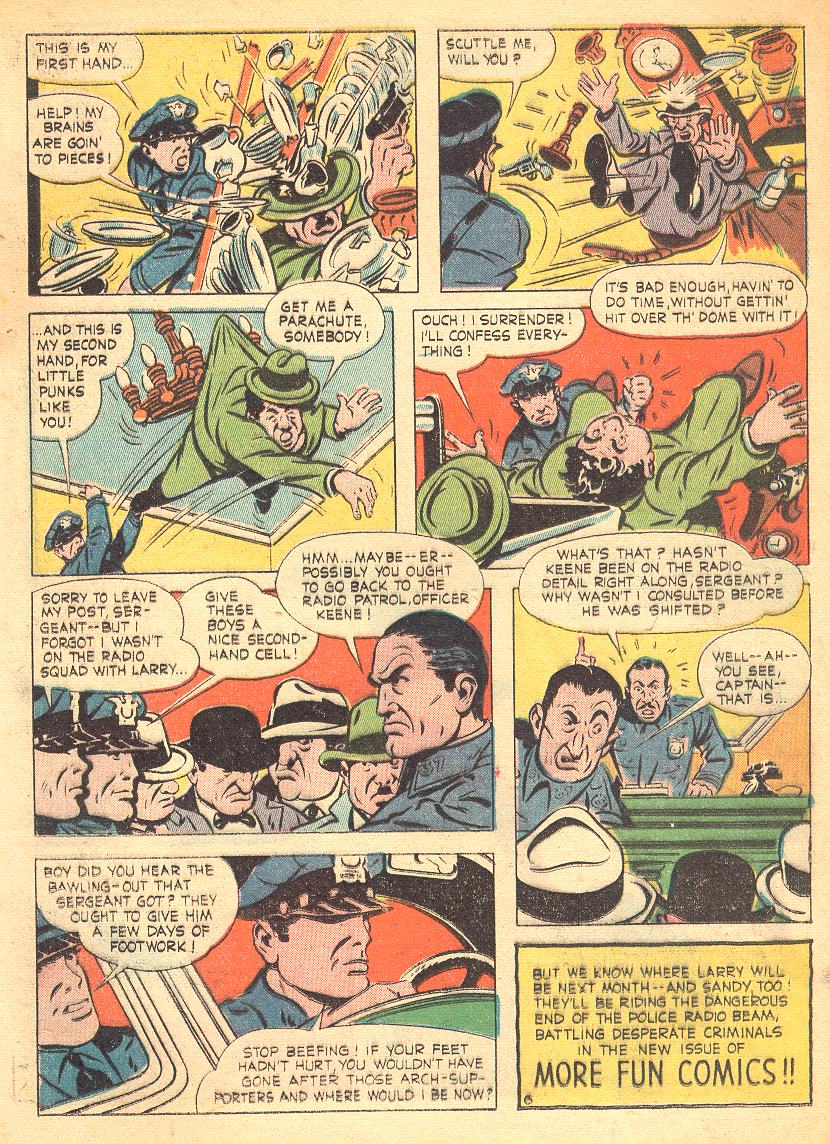 Read online More Fun Comics comic -  Issue #85 - 33